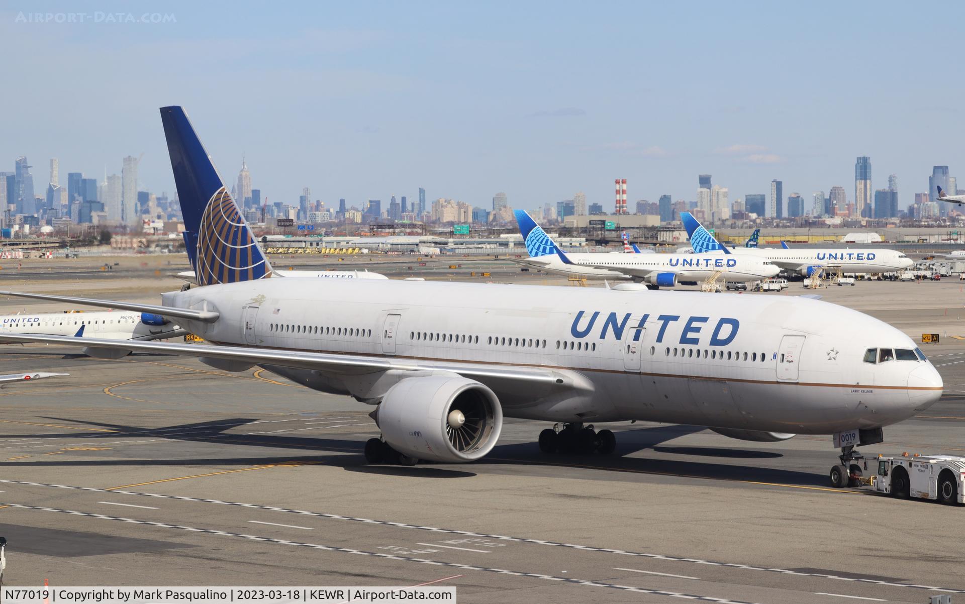 N77019, 2007 Boeing 777-224 C/N 35547, Boeing 777-224