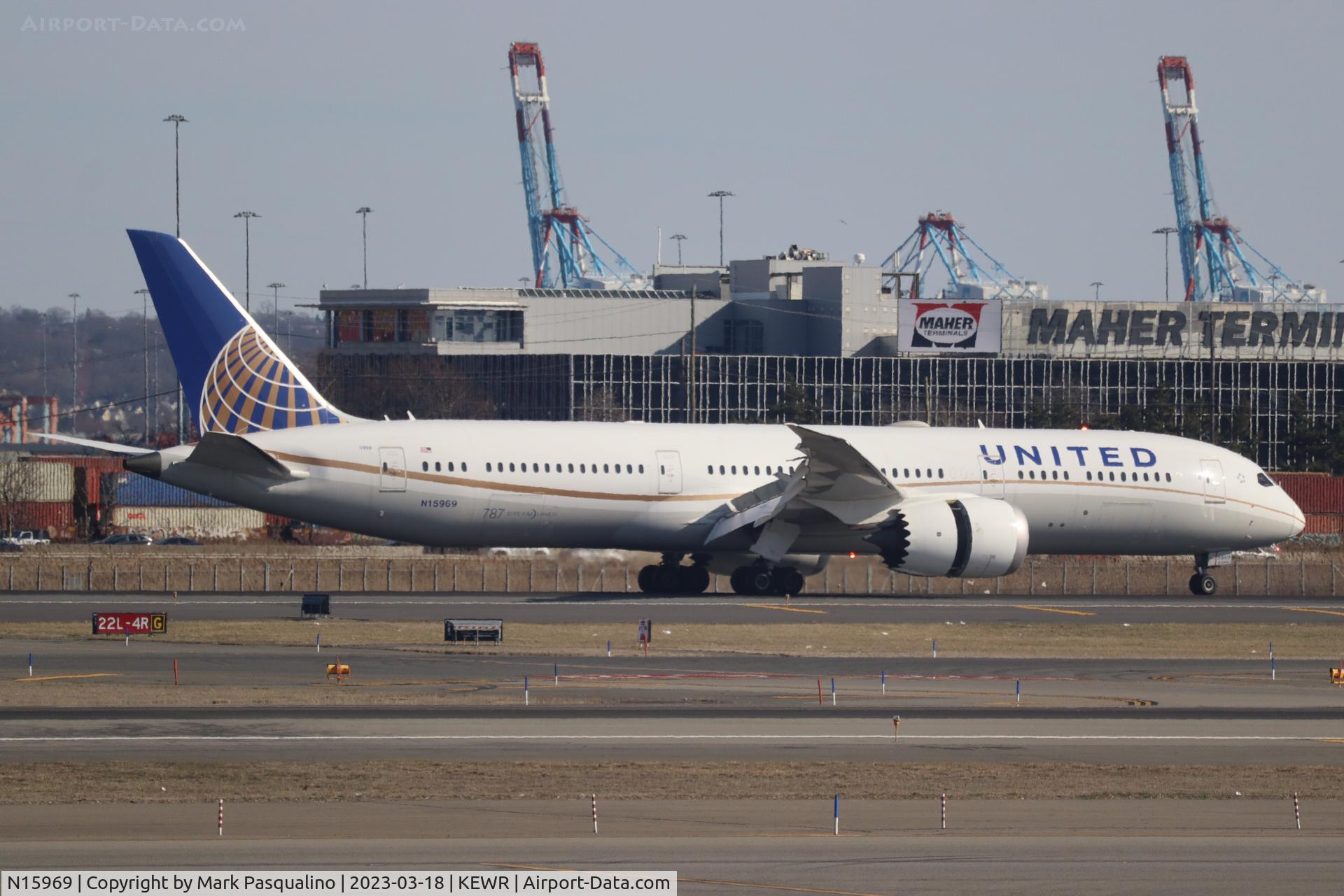 N15969, 2017 Boeing 787-9 Dreamliner C/N 60142, Boeing 787-9 Dreamliner