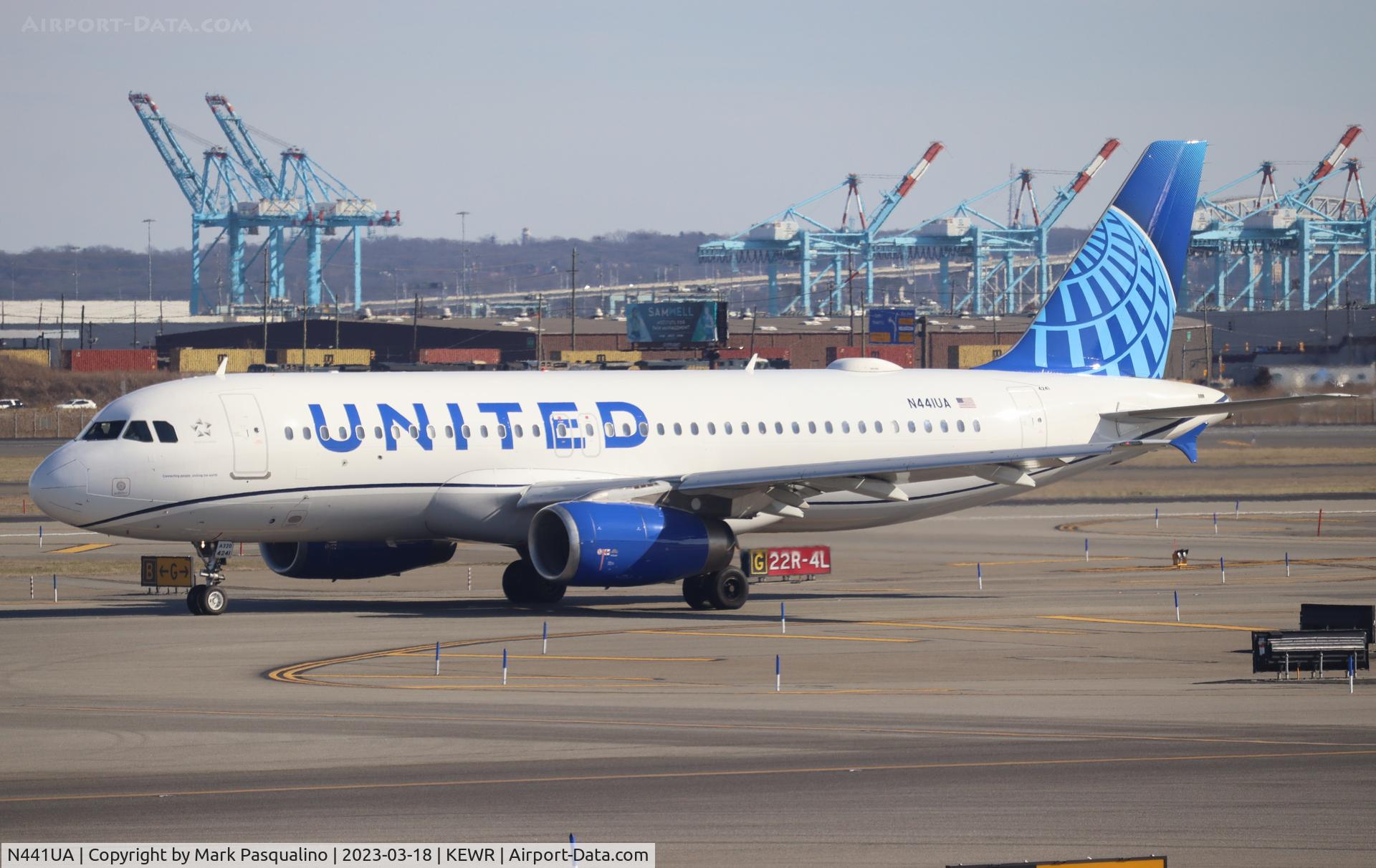 N441UA, 1997 Airbus A320-232 C/N 751, Airbus A320-232