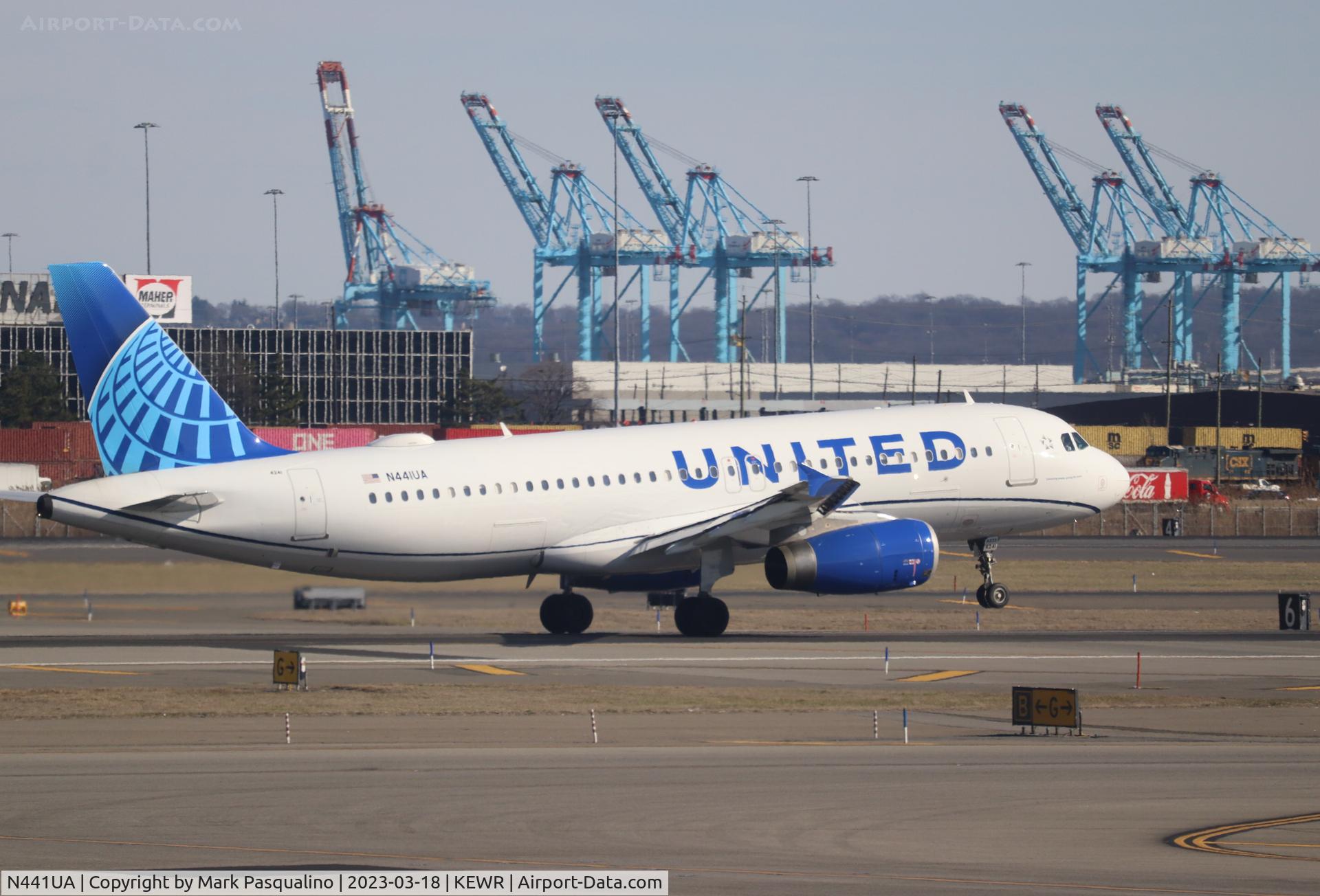 N441UA, 1997 Airbus A320-232 C/N 751, Airbus A320-232
