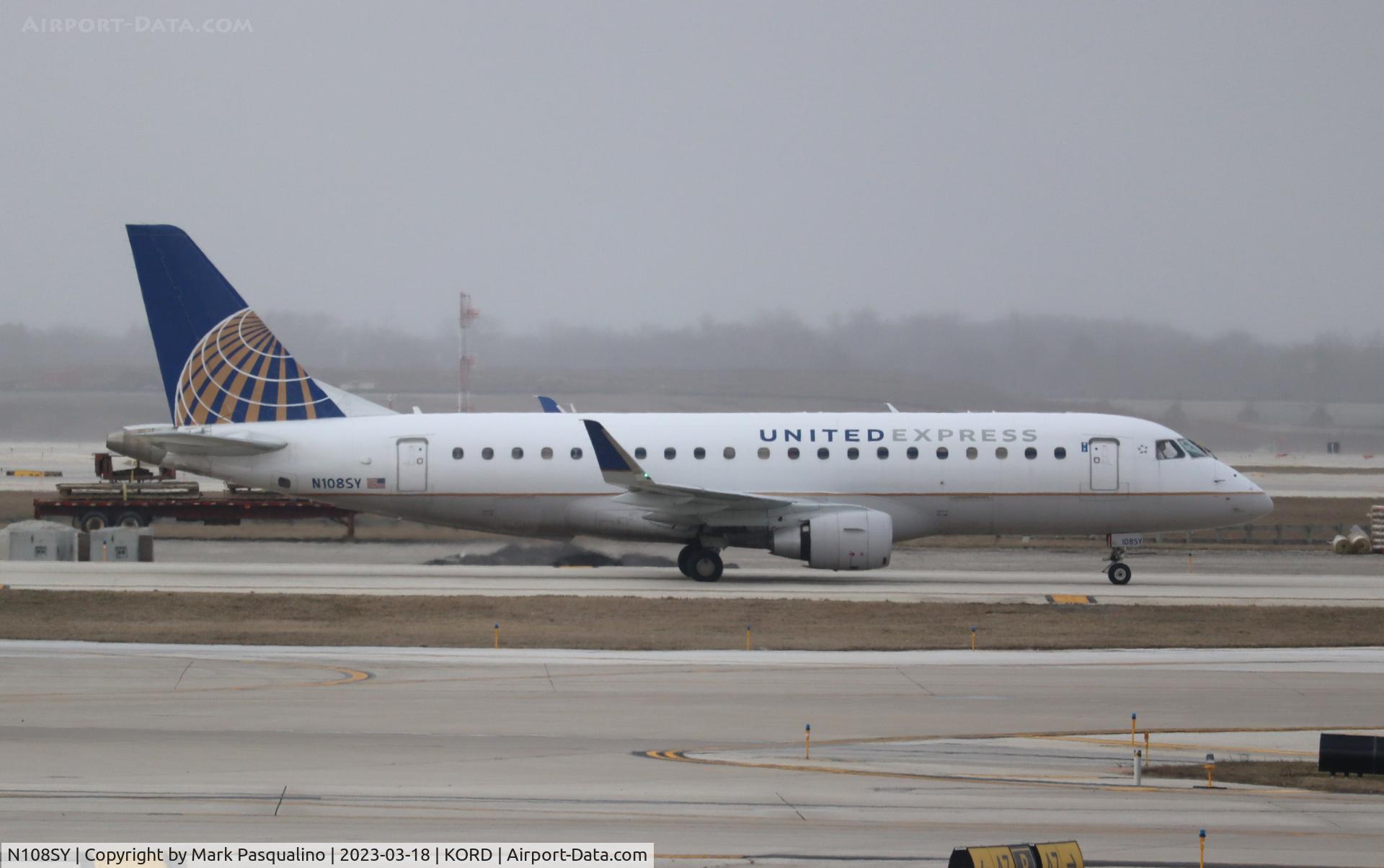 N108SY, 2014 Embraer 175LR (ERJ-170-200LR) C/N 17000401, ERJ-170-200LR