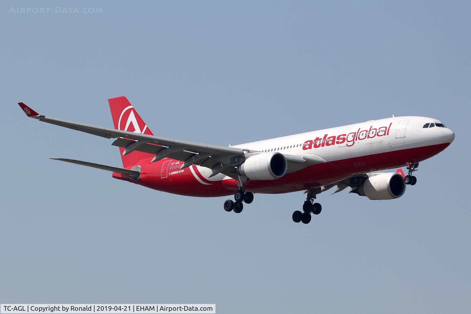 TC-AGL, 2005 Airbus A330-203 C/N 700, at spl