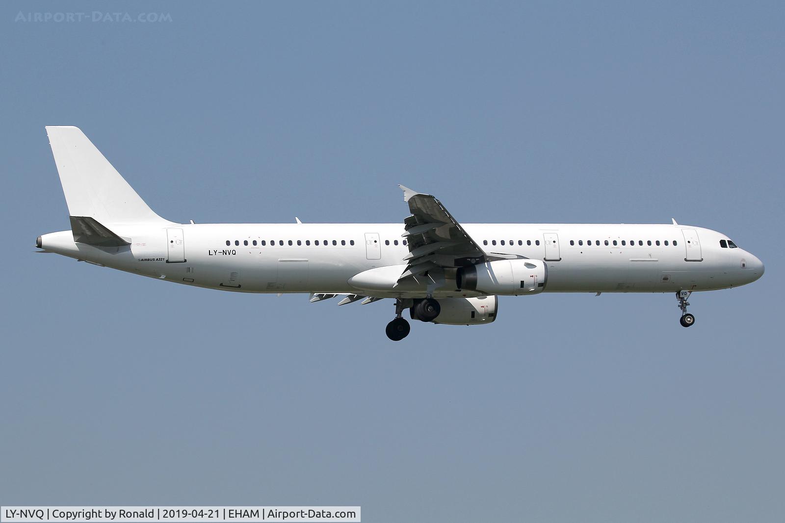 LY-NVQ, 2003 Airbus A321-231 C/N 1946, at spl
