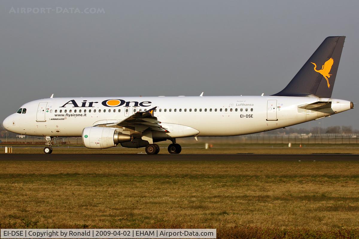 EI-DSE, 2007 Airbus A320-216 C/N 3079, at spl