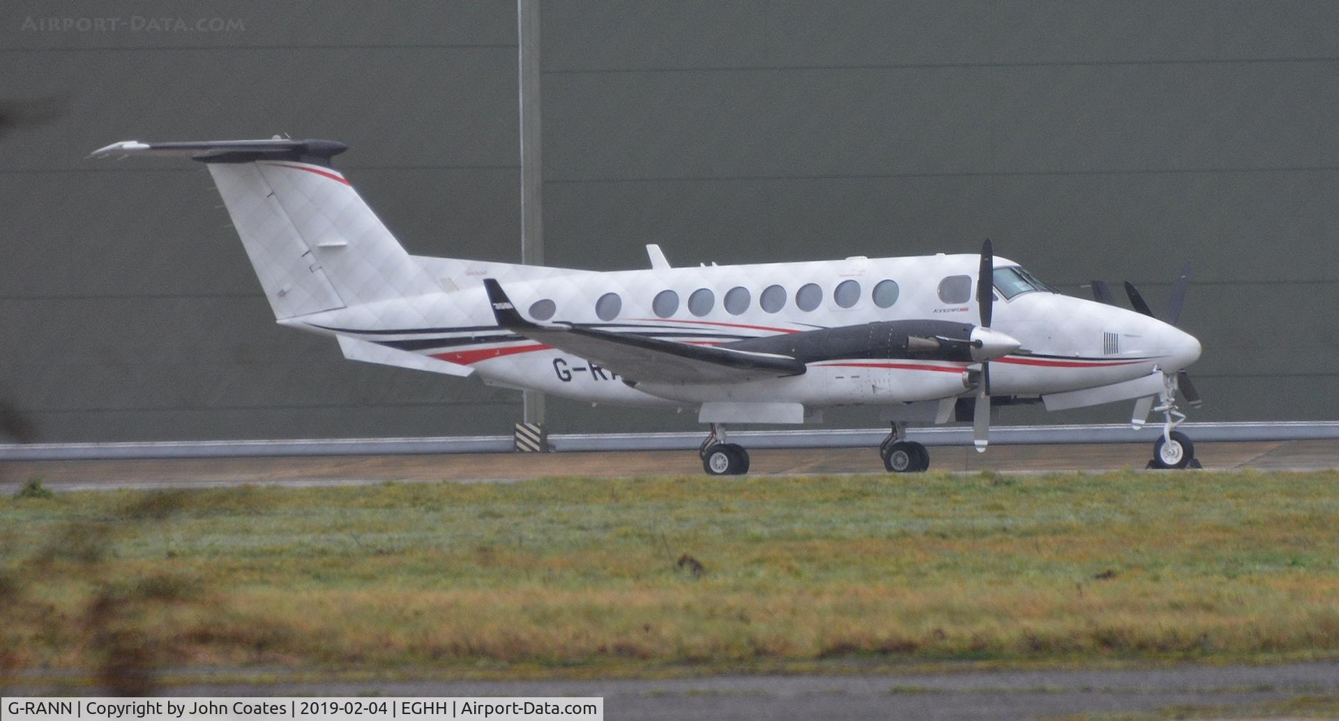 G-RANN, 2013 Beech B300 King Air King Air C/N FL-899, At Gama Avn.