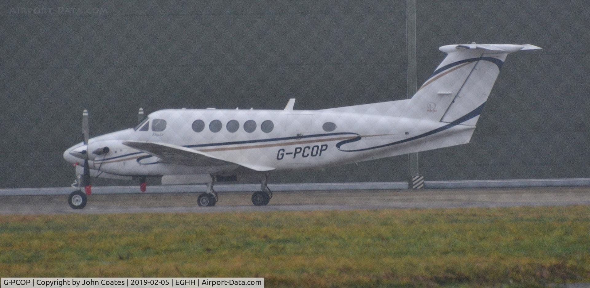 G-PCOP, 2004 Raytheon B200 King Air C/N BB-1860, At Gama Avn.
