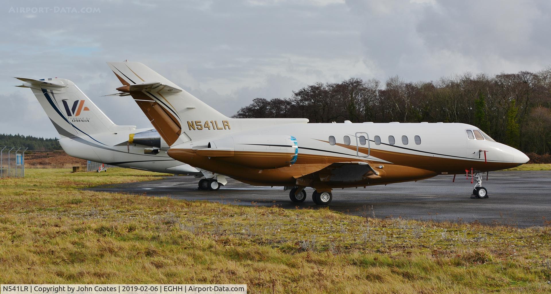 N541LR, 1993 British Aerospace BAe.125-1000A C/N 259041, At JETS