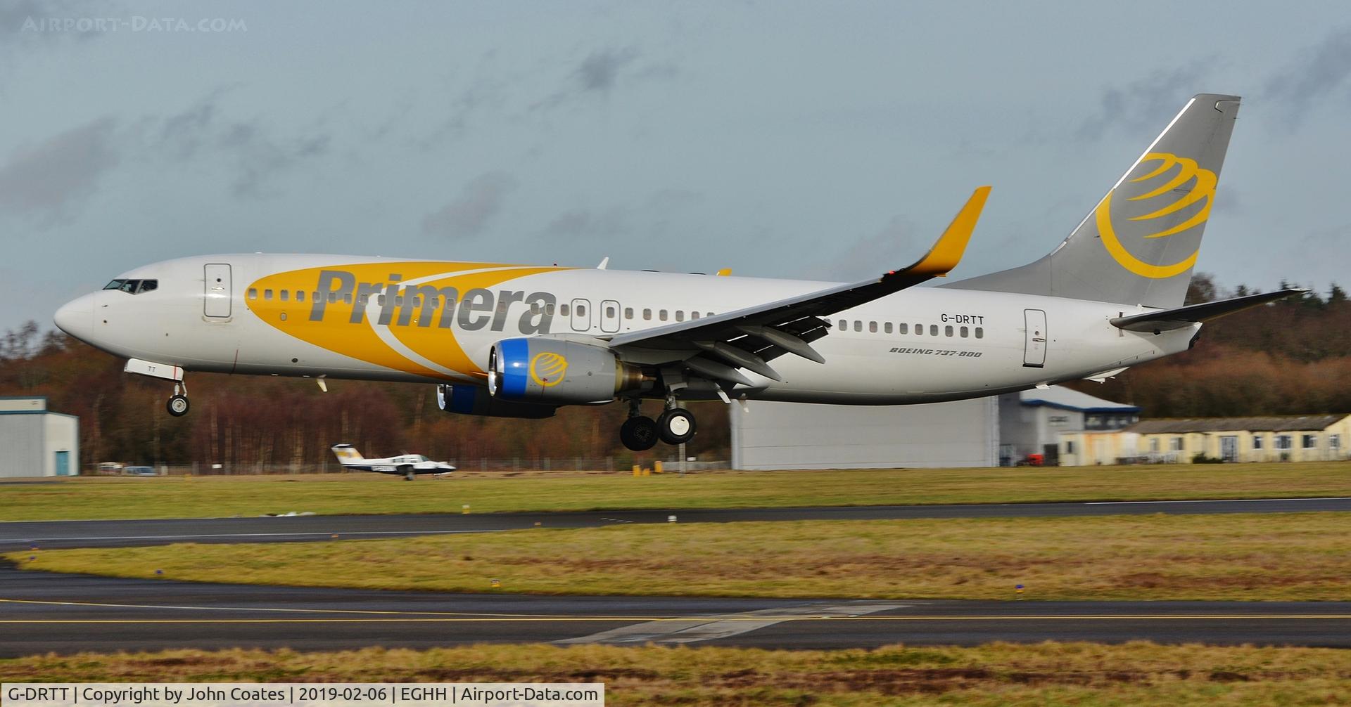 G-DRTT, 2007 Boeing 737-8Q8 C/N 30722, Arriving for repaint to Jet 2