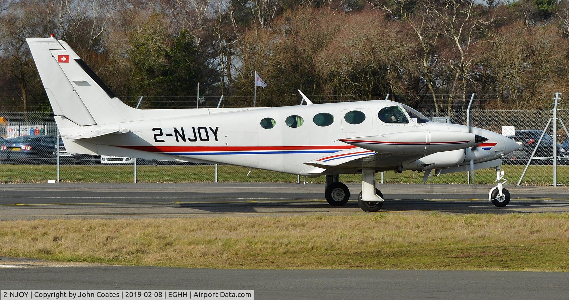 2-NJOY, 1979 Cessna 335 C/N 335-0030, At Bliss Avn.