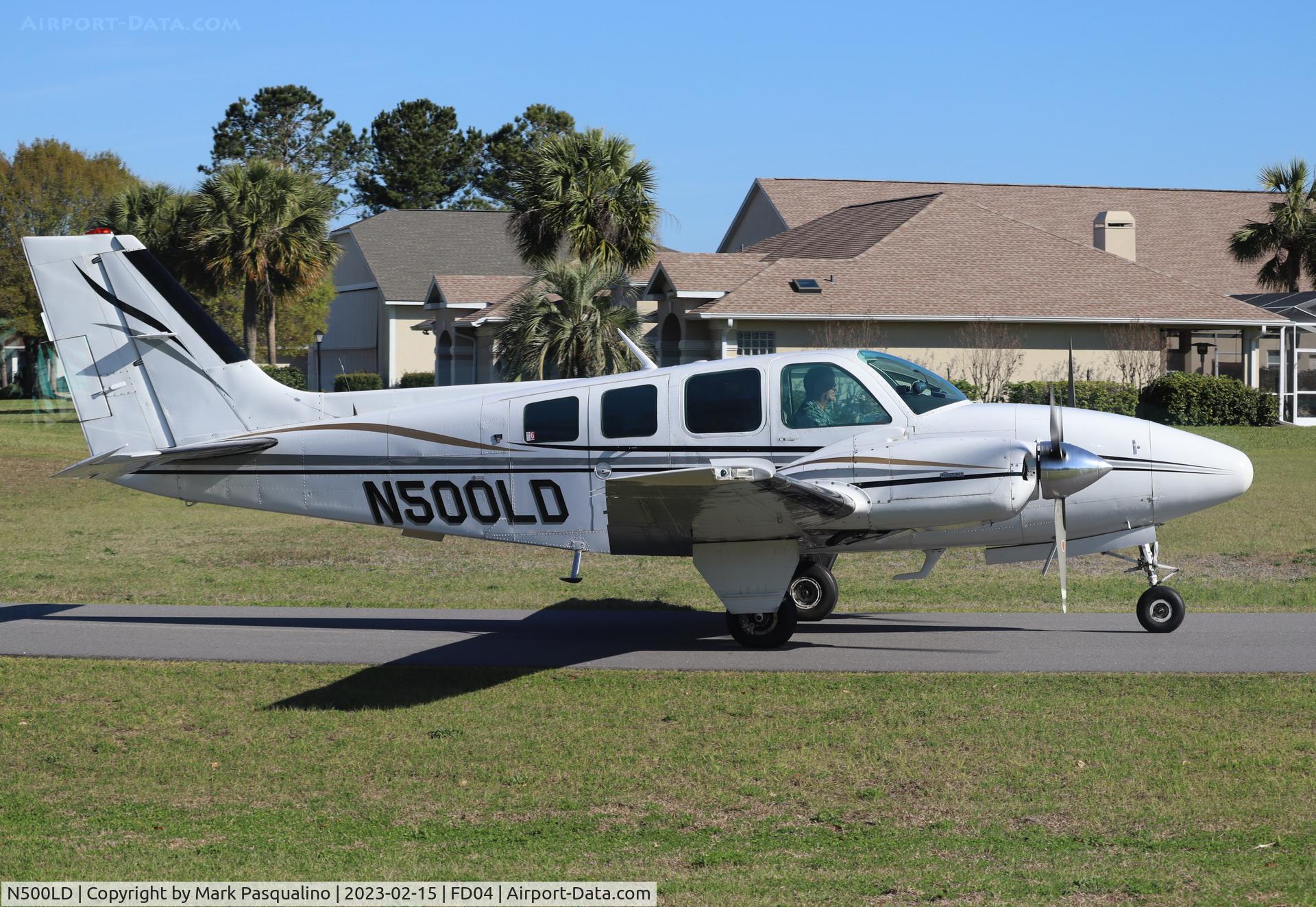 N500LD, 1979 Beech 58 Baron C/N TH-1008, Beech 58
