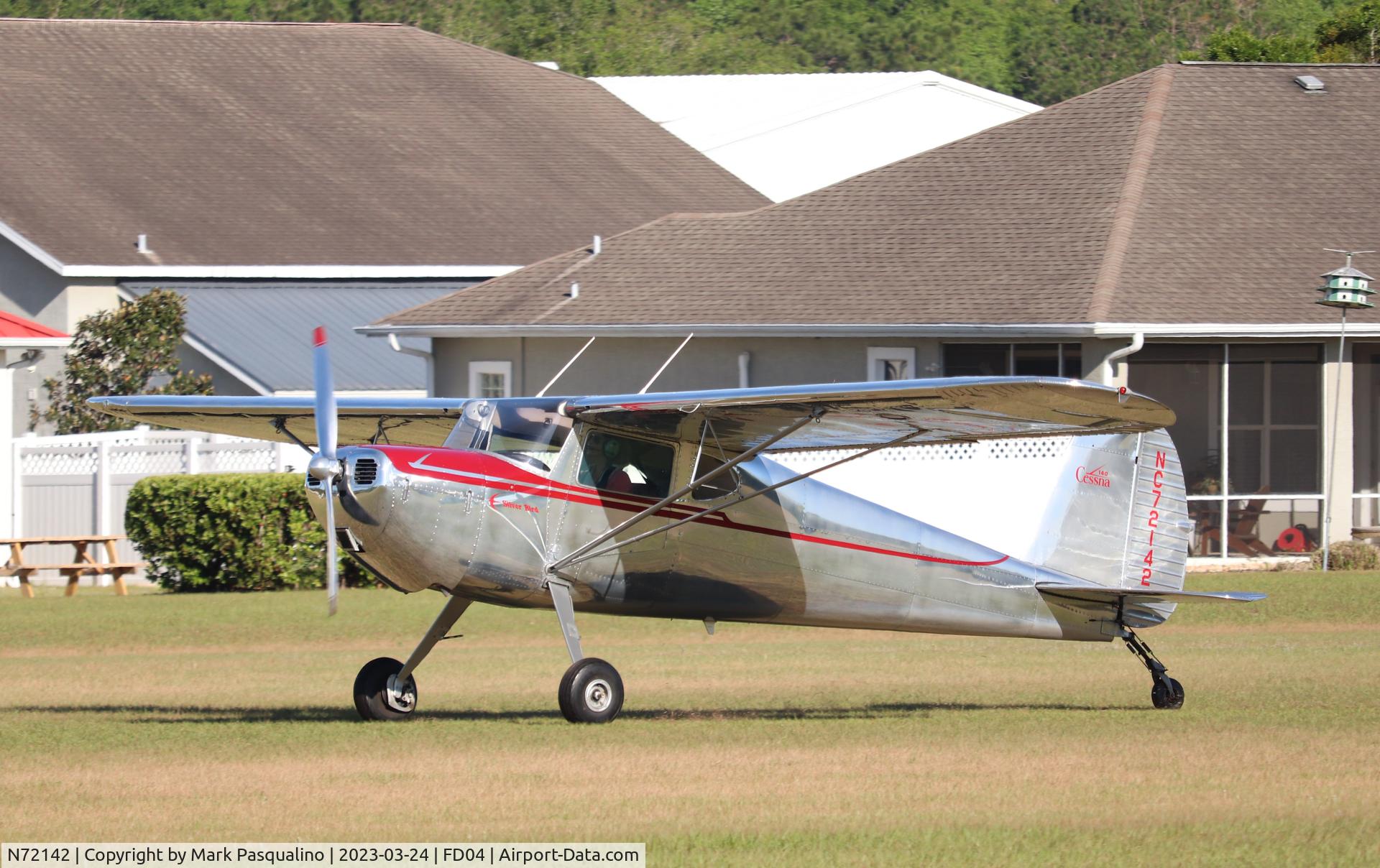 N72142, 1946 Cessna 140 C/N 9309, Cessna 140