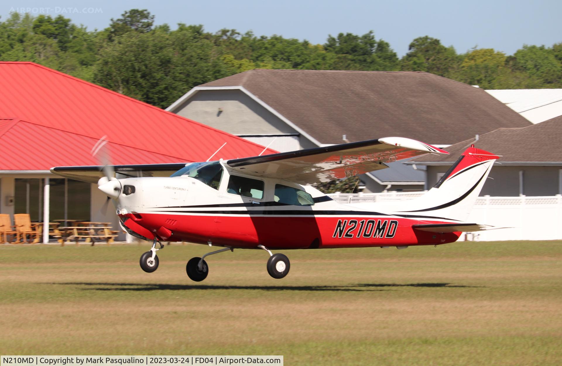 N210MD, 1984 Cessna T210N Turbo Centurion C/N 21064827, Cessna T210N