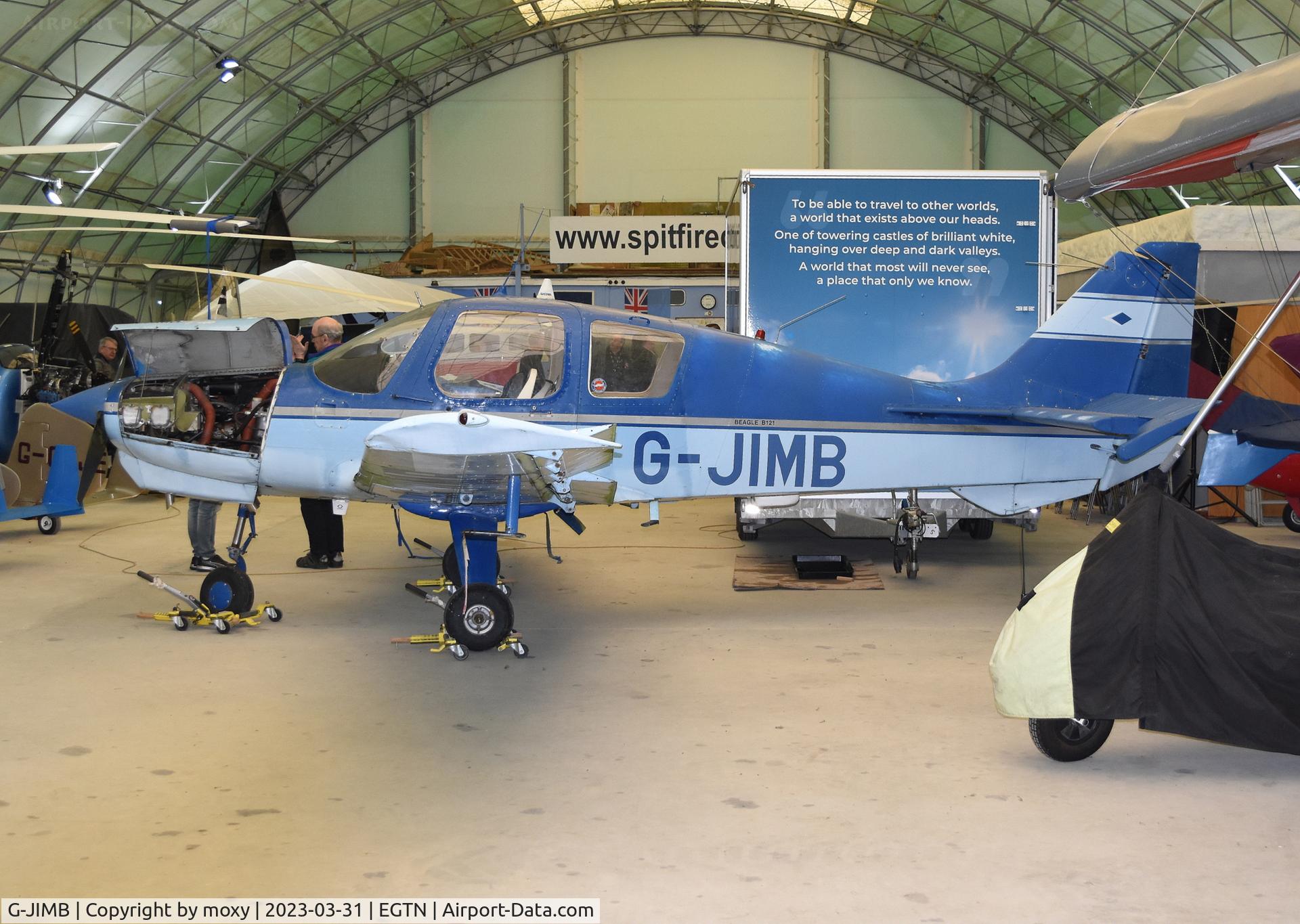 G-JIMB, 1969 Beagle B-121 Pup Series 1 (Pup 100) C/N B121-033, Beagle B-121 Pup Series 1 (Pup 100) at Enstone.