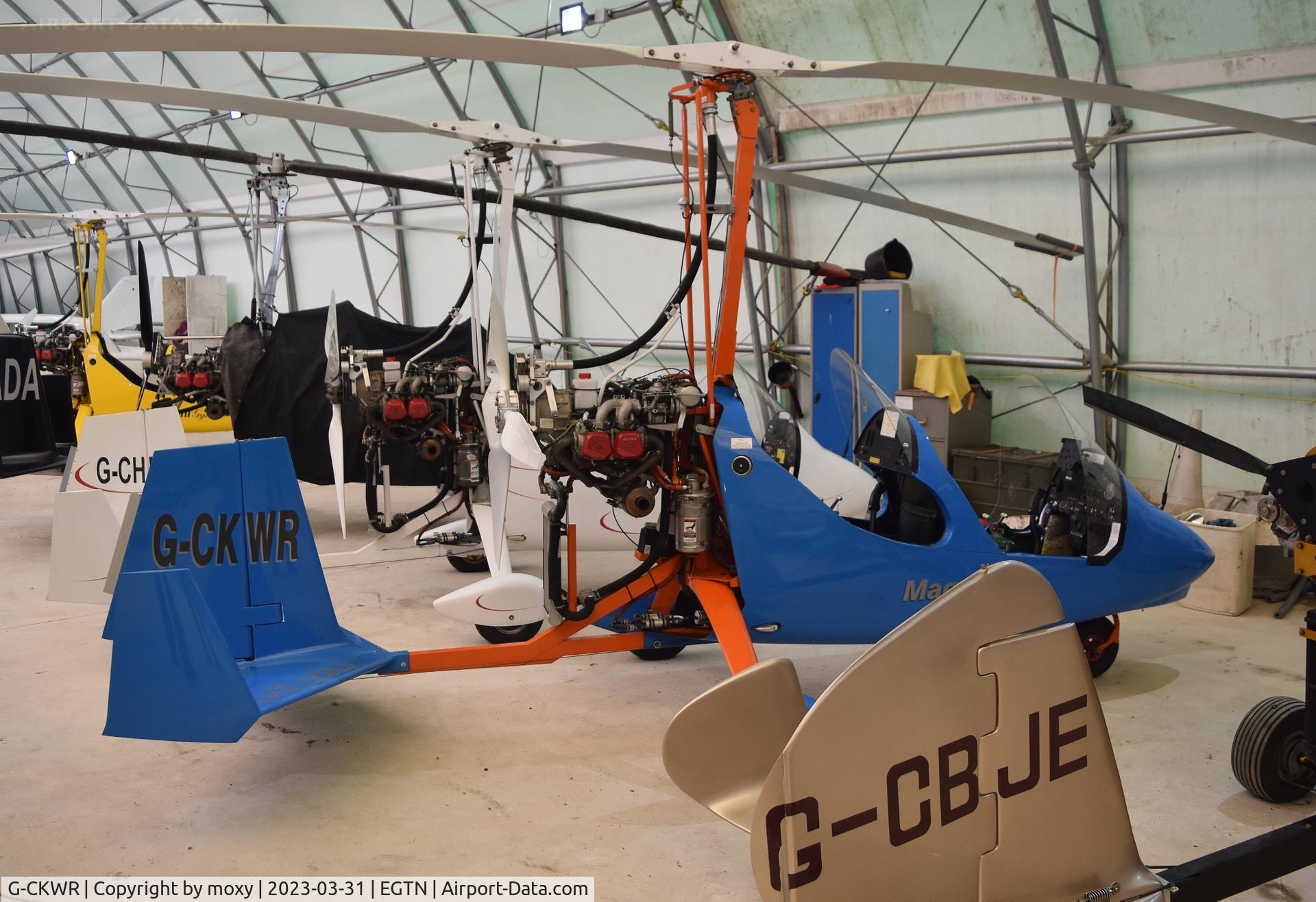 G-CKWR, 2018 Magni Gyro M-16C C/N 16-18-1134, Magni Gyro Magni M-16C at Enstone.