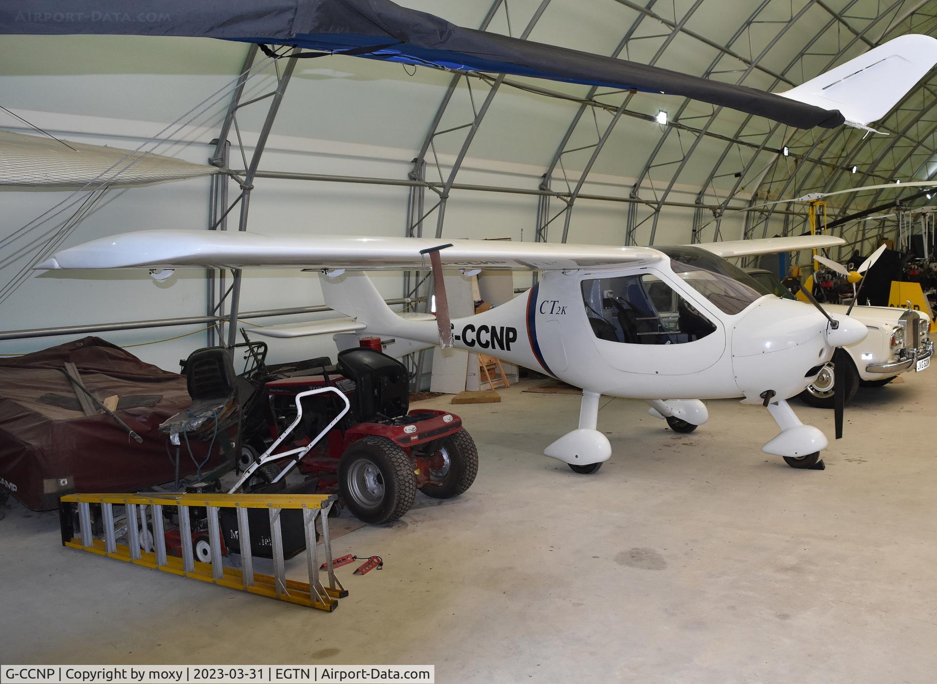 G-CCNP, 2004 Flight Design CT-2K C/N 8005, Flight Design CT-2K at Enstone.