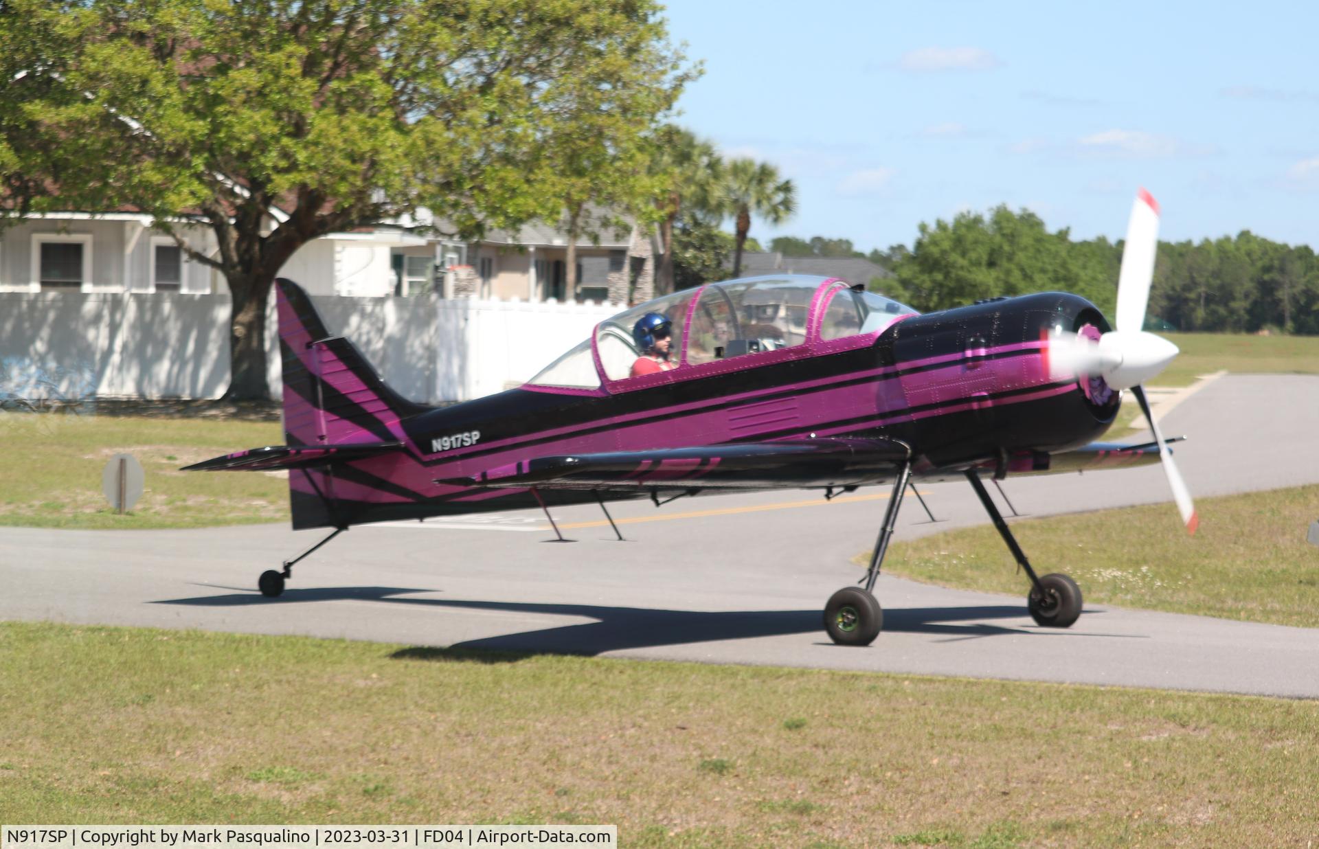 N917SP, 1995 Technoavia SP-91 C/N 02-03, Technoavia SP-91