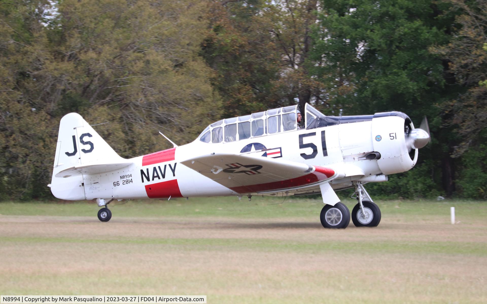 N8994, 1943 Noorduyn AT-16 Harvard II C/N 66-2814, Harvard II
