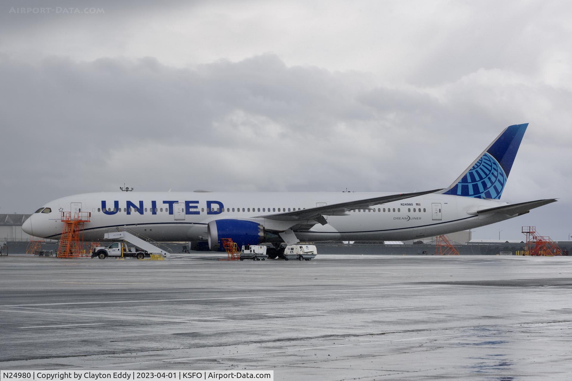 N24980, 2020 Boeing 787-9 Dreamliner Dreamliner C/N 66138, SFO 2023.