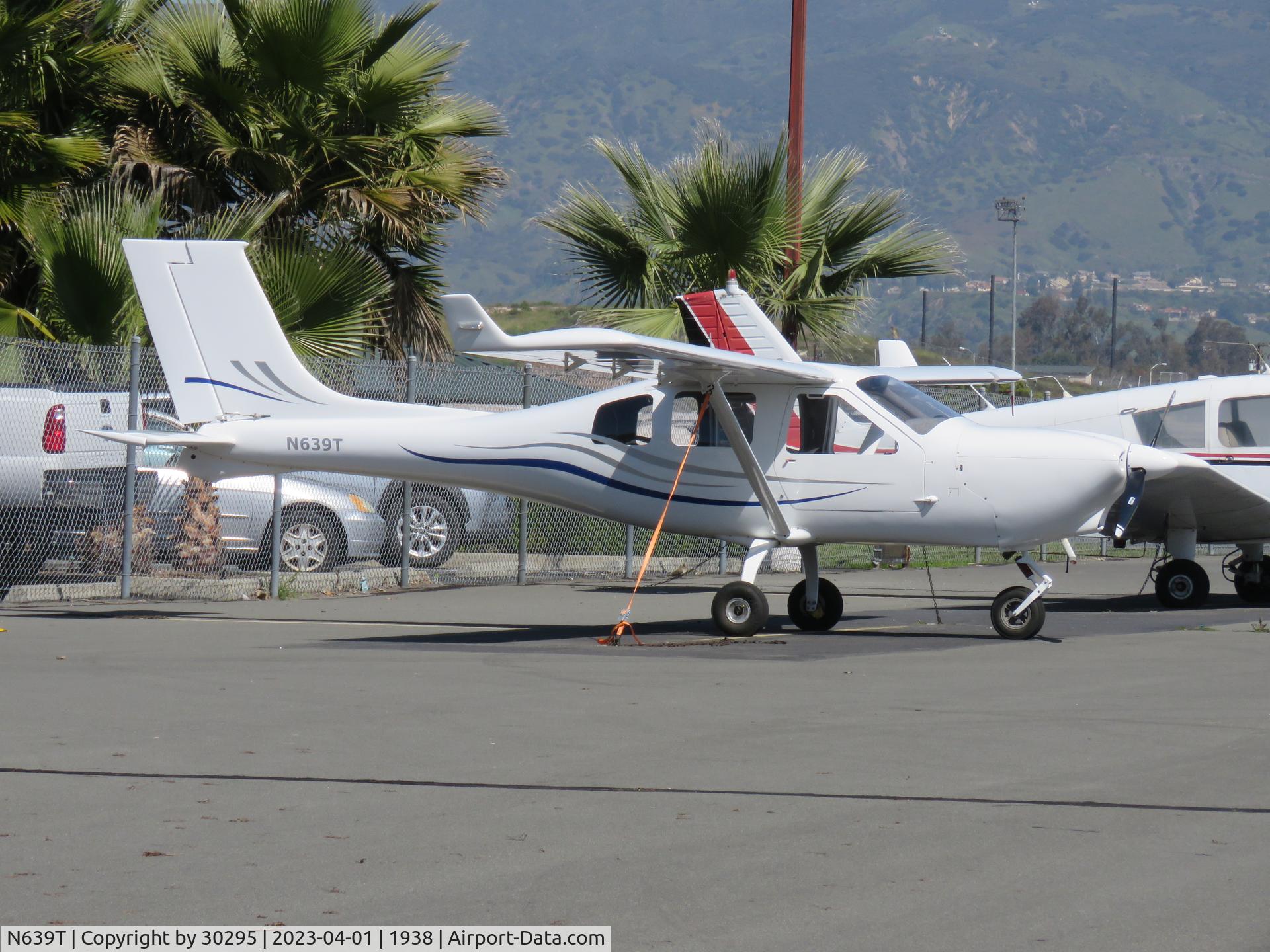 N639T, 2012 Jabiru J230MMA C/N 781, Parked