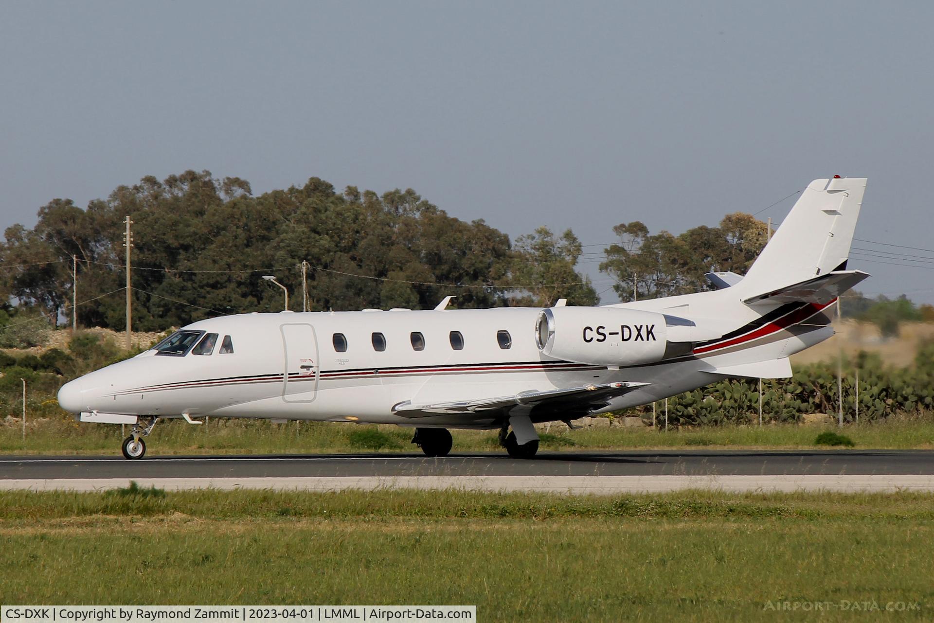 CS-DXK, 2006 Cessna 560XL Citation XLS C/N 560-5633, Cessna 560XL Citation XLS CS-DXK Netjets