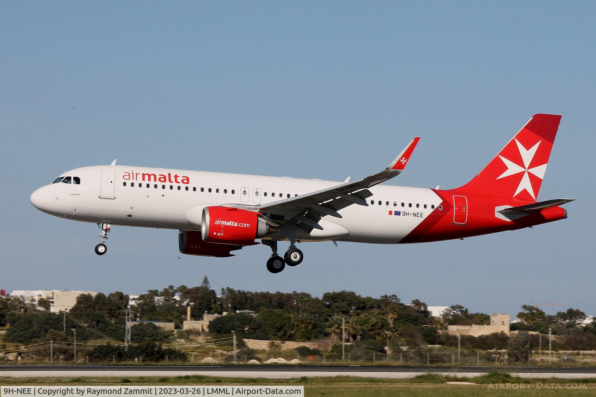 9H-NEE, 2023 Airbus A320-251N C/N 11366, A320Neo 9H-NEE Air Malta