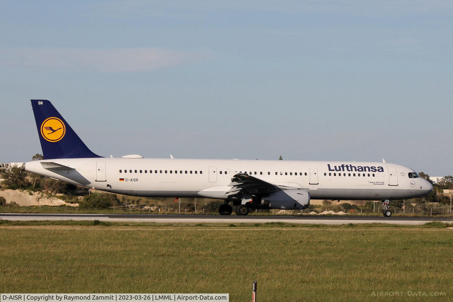 D-AISR, 2009 Airbus A321-231 C/N 3987, A321 D-AISR Lufthansa