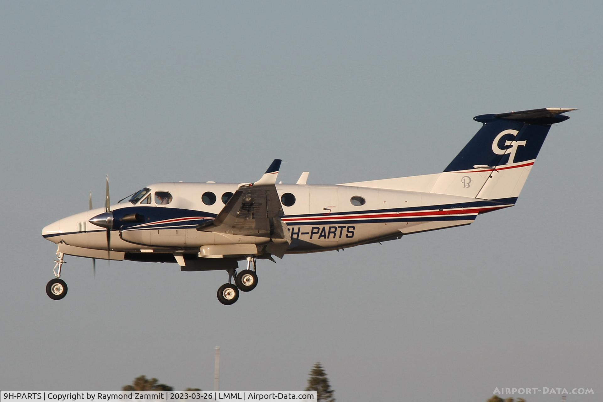 9H-PARTS, 2008 Hawker Beechcraft B200GT King Air King Air C/N BY-46, Hawker Beechcraft B200GT Kingair 9H-PARTS VistaJet