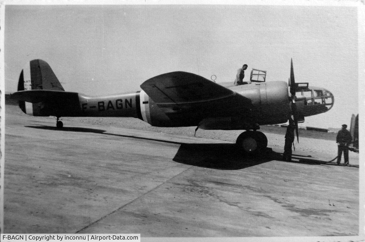 F-BAGN, Stampe-Vertongen SV-4C C/N 1113, vue de profil