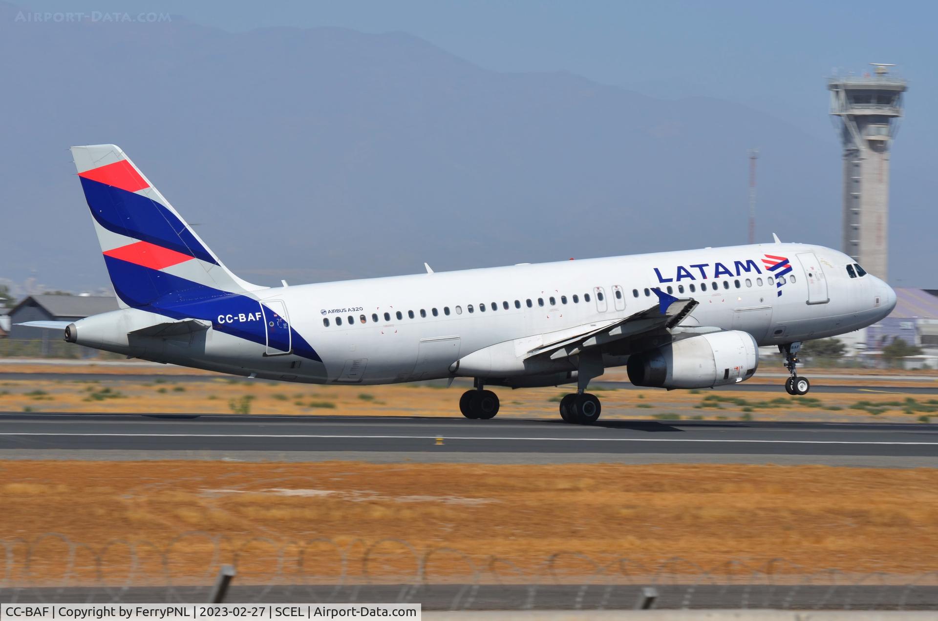 CC-BAF, 2010 Airbus A320-233 C/N 4516, Latam A320 rotating