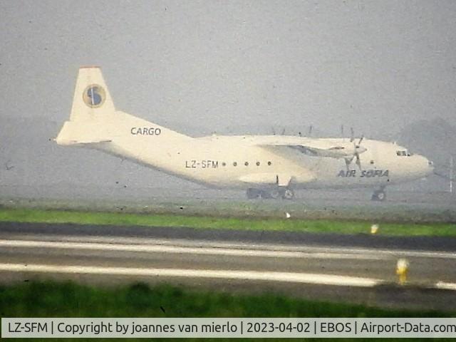 LZ-SFM, 1963 Antonov An-12B C/N 401705, Slide scan