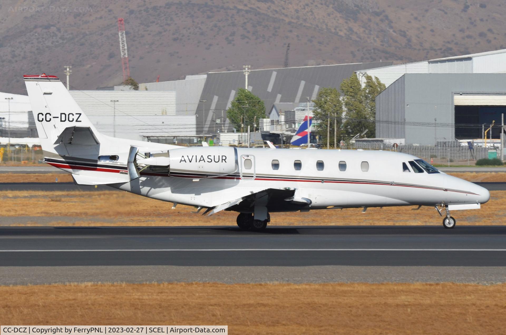 CC-DCZ, 2002 Cessna 560XL Citation Excel C/N 560-5263, Arrival of Aviasur Ce560XL