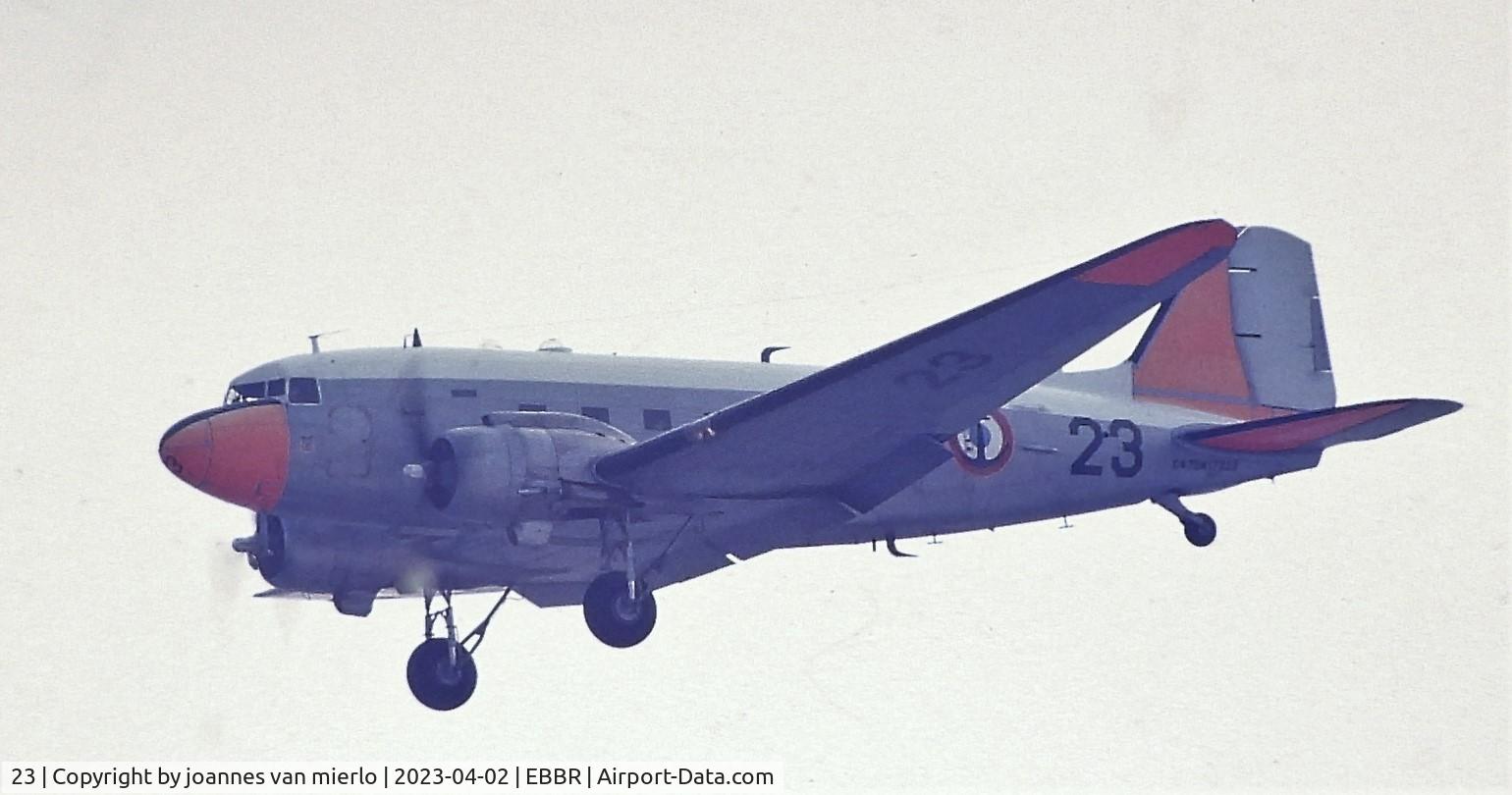 23, Douglas C47 C/N 00000000000, Slide scan