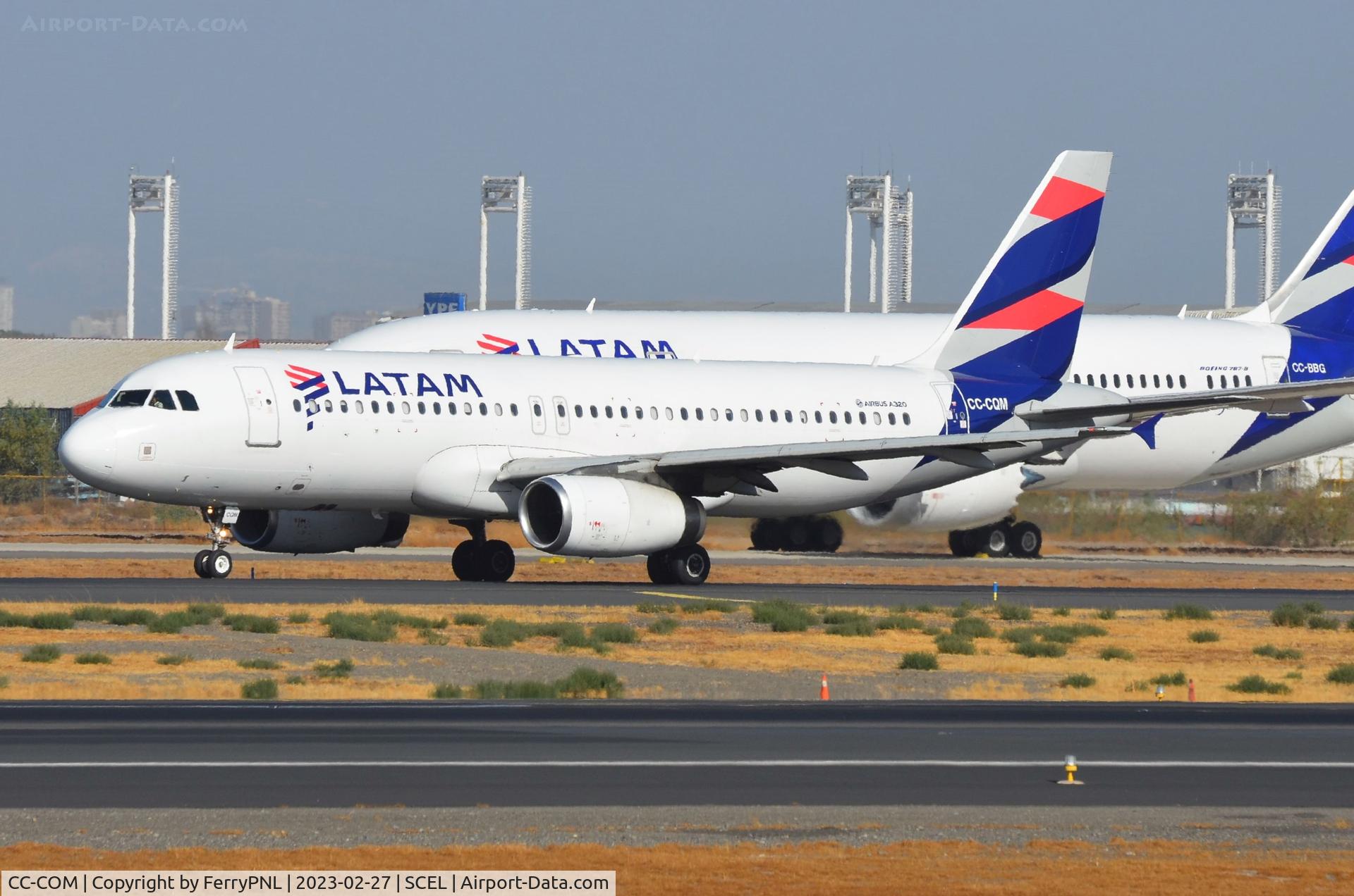 CC-COM, 2001 Airbus A320-233 C/N 1626, Latam A320