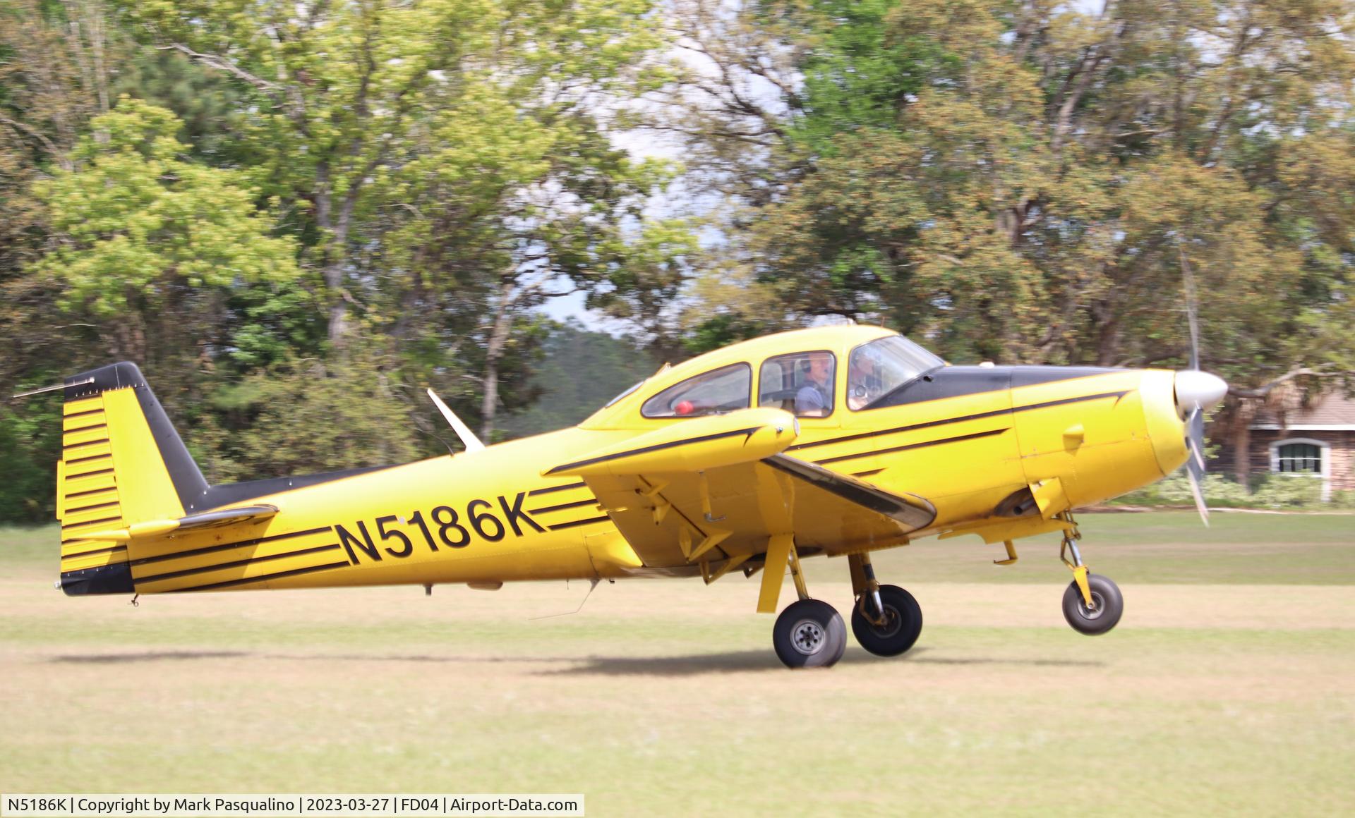 N5186K, 1950 Ryan Navion A C/N NAV-4-2086, Ryan Navion A