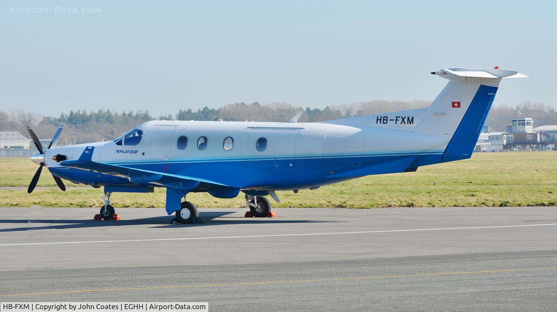 HB-FXM, 2004 Pilatus PC 12/45 C/N 547, At Technicair