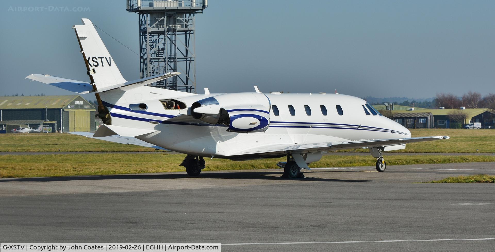 G-XSTV, 2008 Cessna 560XL Citation XLS C/N 560-5788, At Technicair