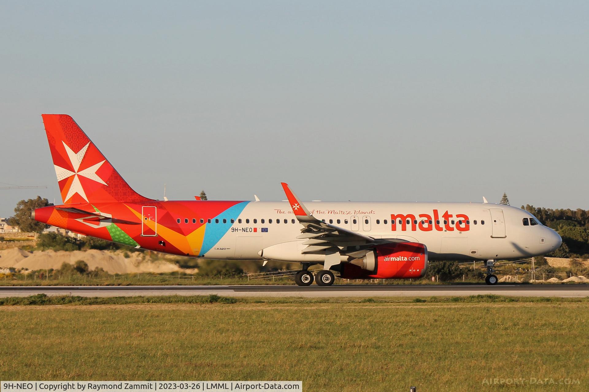 9H-NEO, 2017 Airbus A320-251N C/N 7875, A320Neo 9H-NEO Air Malta