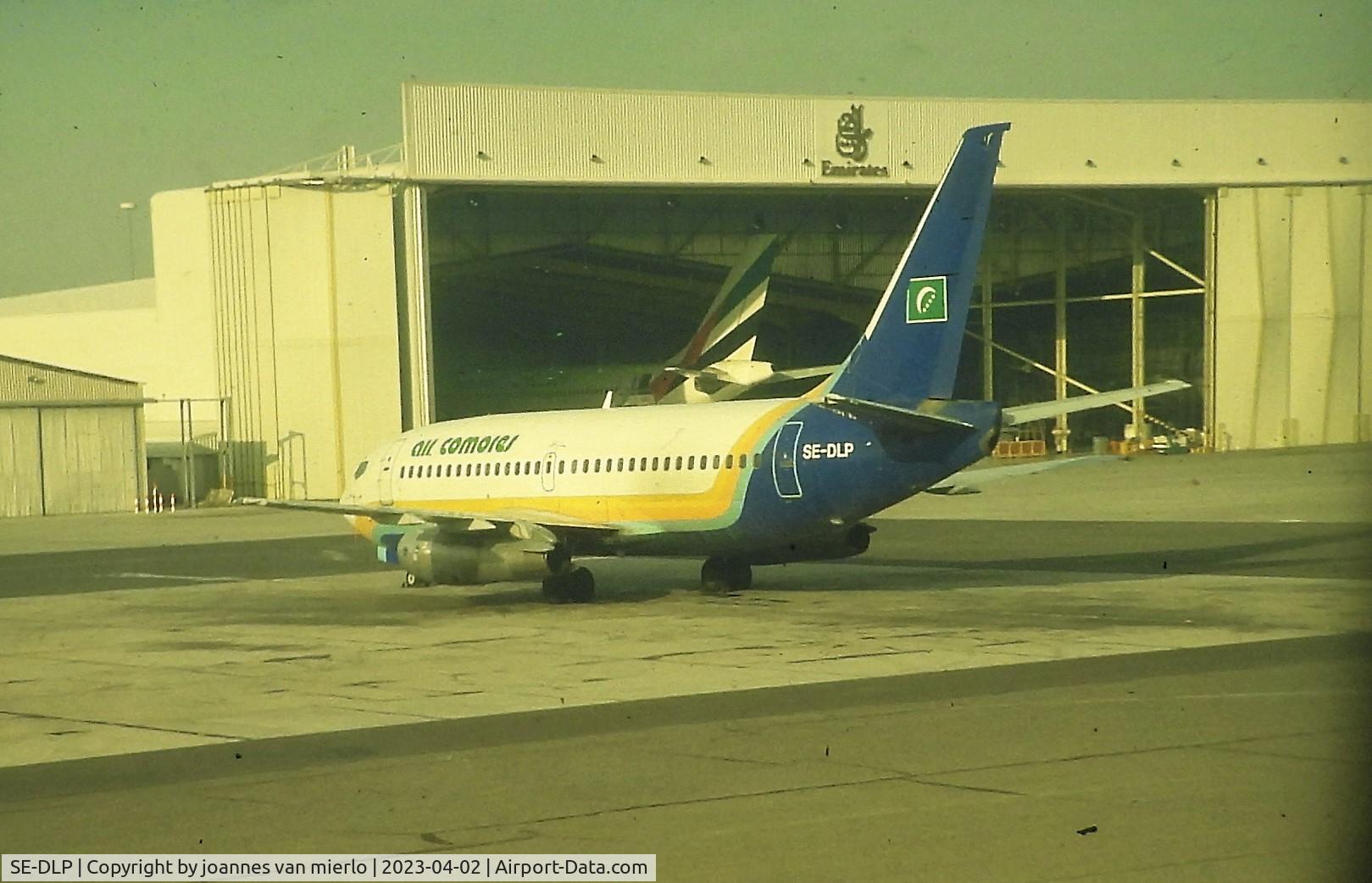 SE-DLP, 1969 Boeing 737-205 C/N 19409, Slide scan