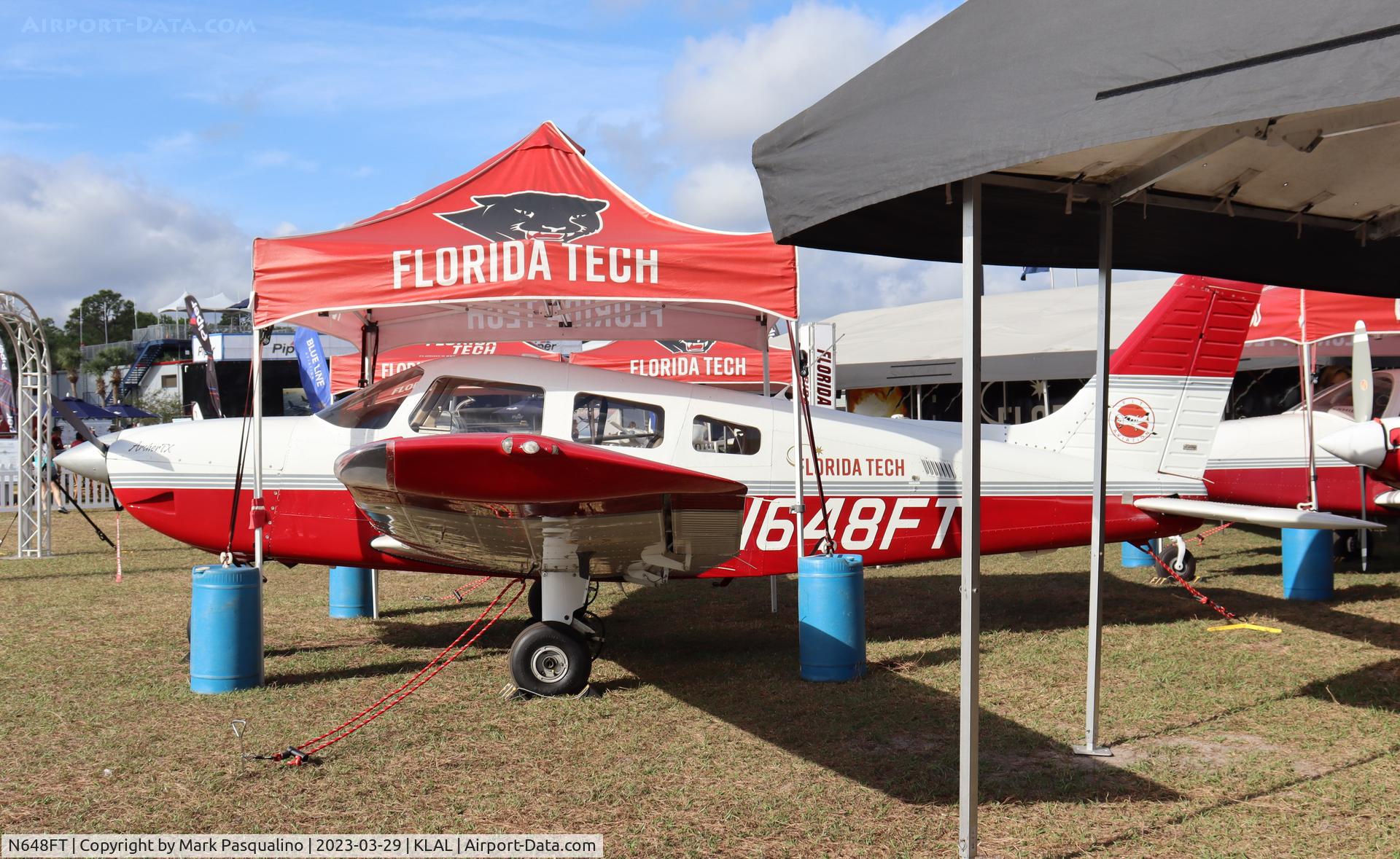 N648FT, 2013 Piper PA-28-181 C/N 2843708, Piper PA-28-181