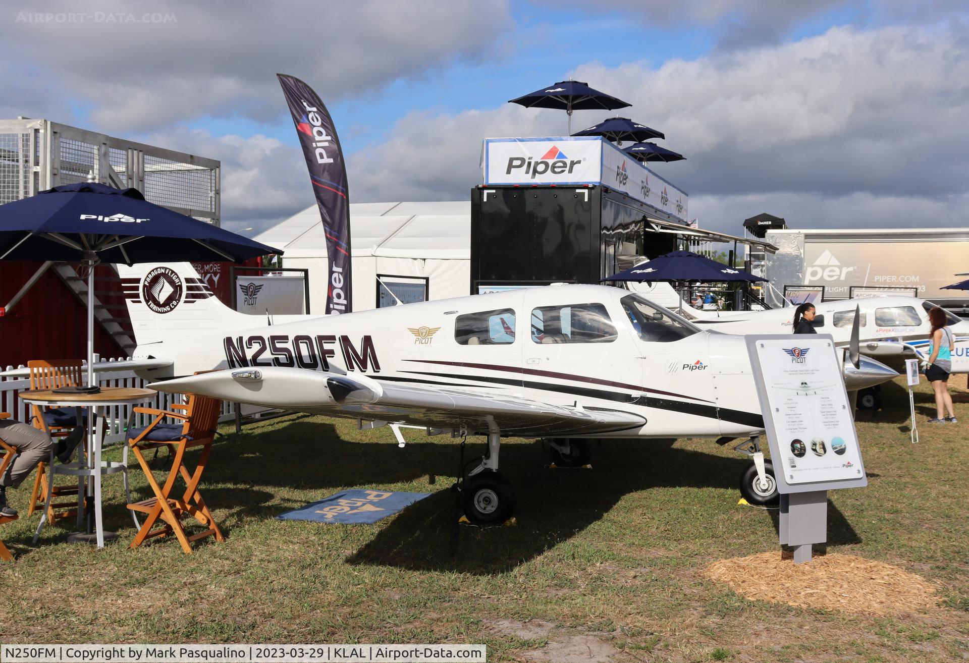 N250FM, 2022 Piper PA-28-181 C/N 28020100, Piper PA-28-181