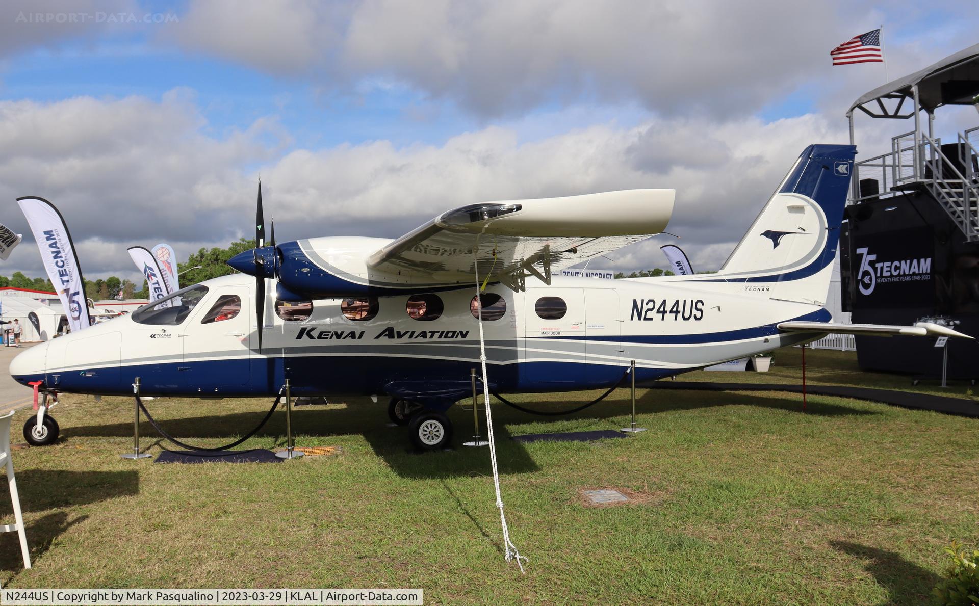 N244US, 2022 Tecnam P2012 Traveller C/N 044/US, Tecnam P2012 Traveller