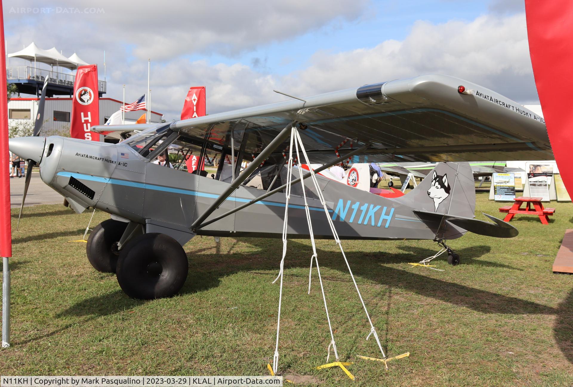 N11KH, 2022 Aviat A-1C-200 Husky C/N 3397, Aviat A-1C-200