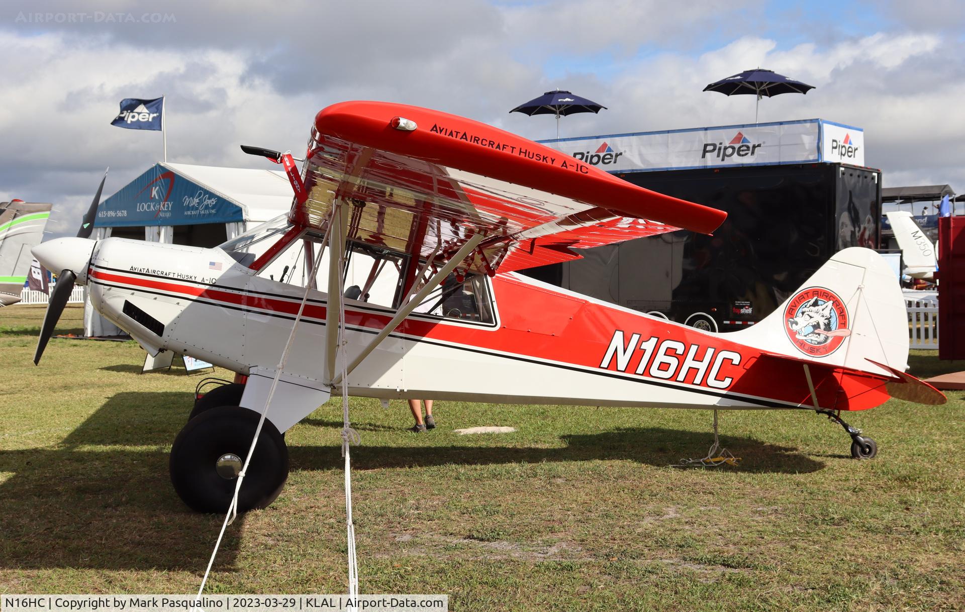 N16HC, 2022 Aviat A-1C-200 Husky C/N 3399, Aviat A-1C-200