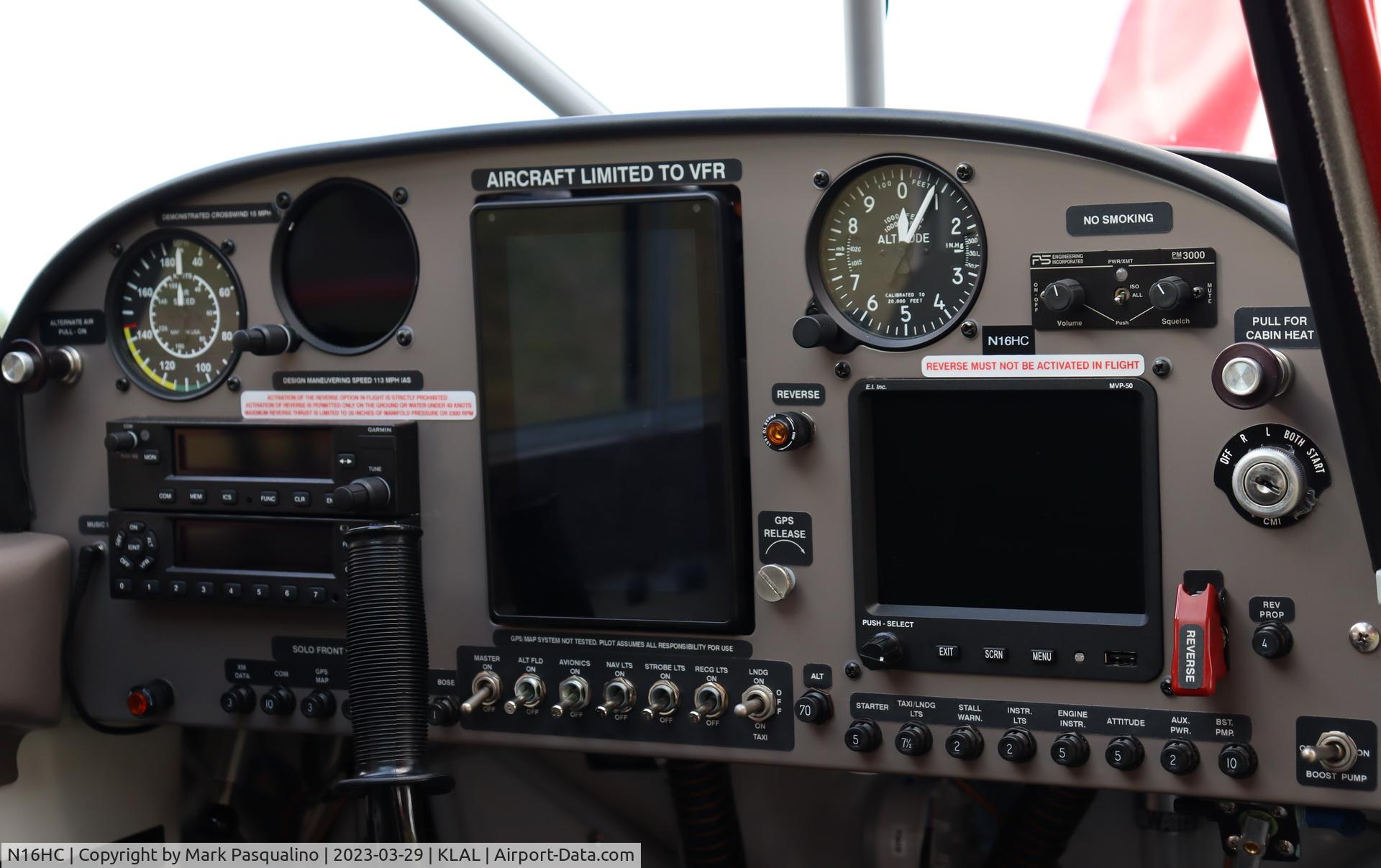 N16HC, 2022 Aviat A-1C-200 Husky C/N 3399, Aviat A-1C-200