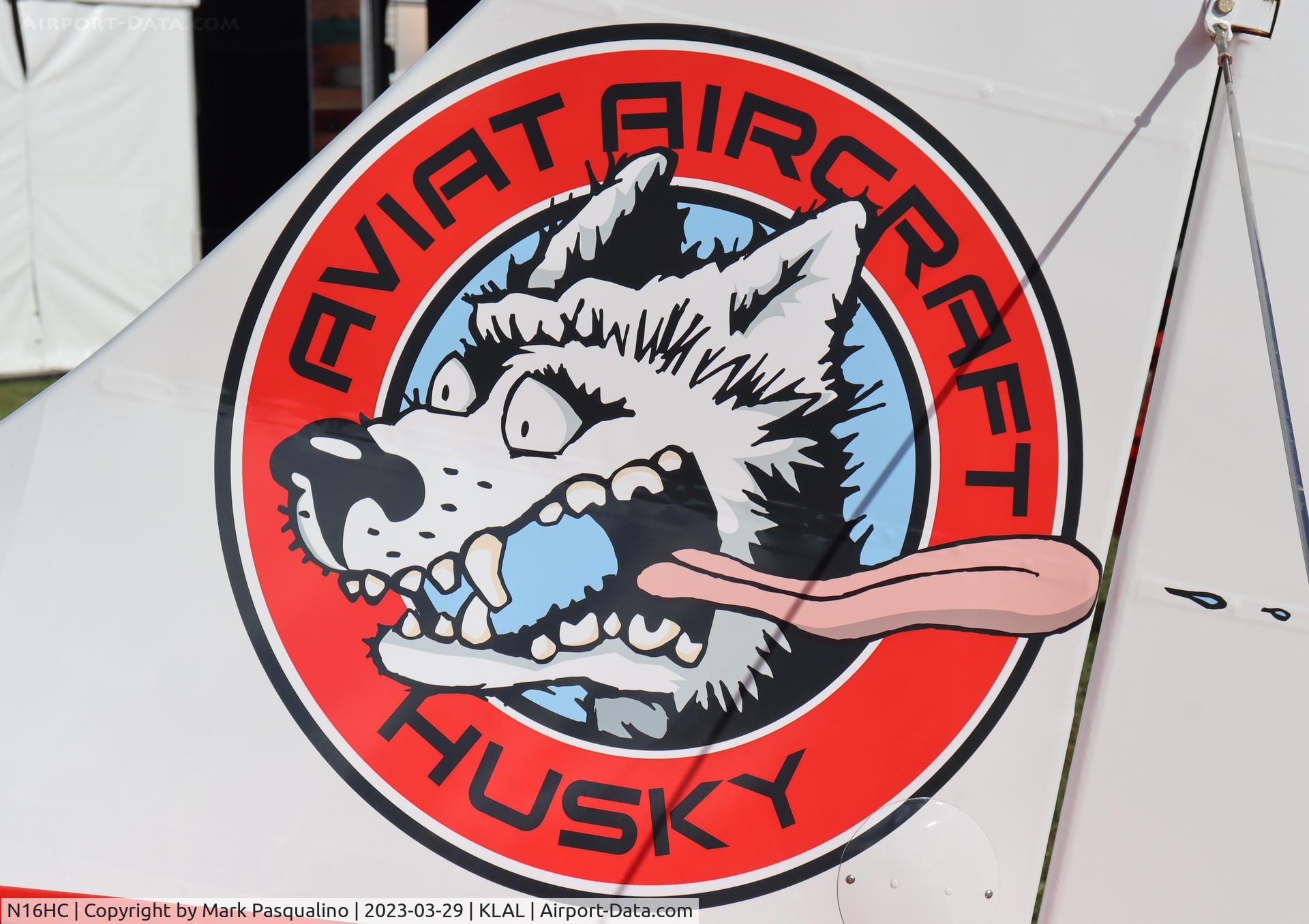 N16HC, 2022 Aviat A-1C-200 Husky C/N 3399, A-1C-200 How a Siberian Husky acts like after a few months caring for one