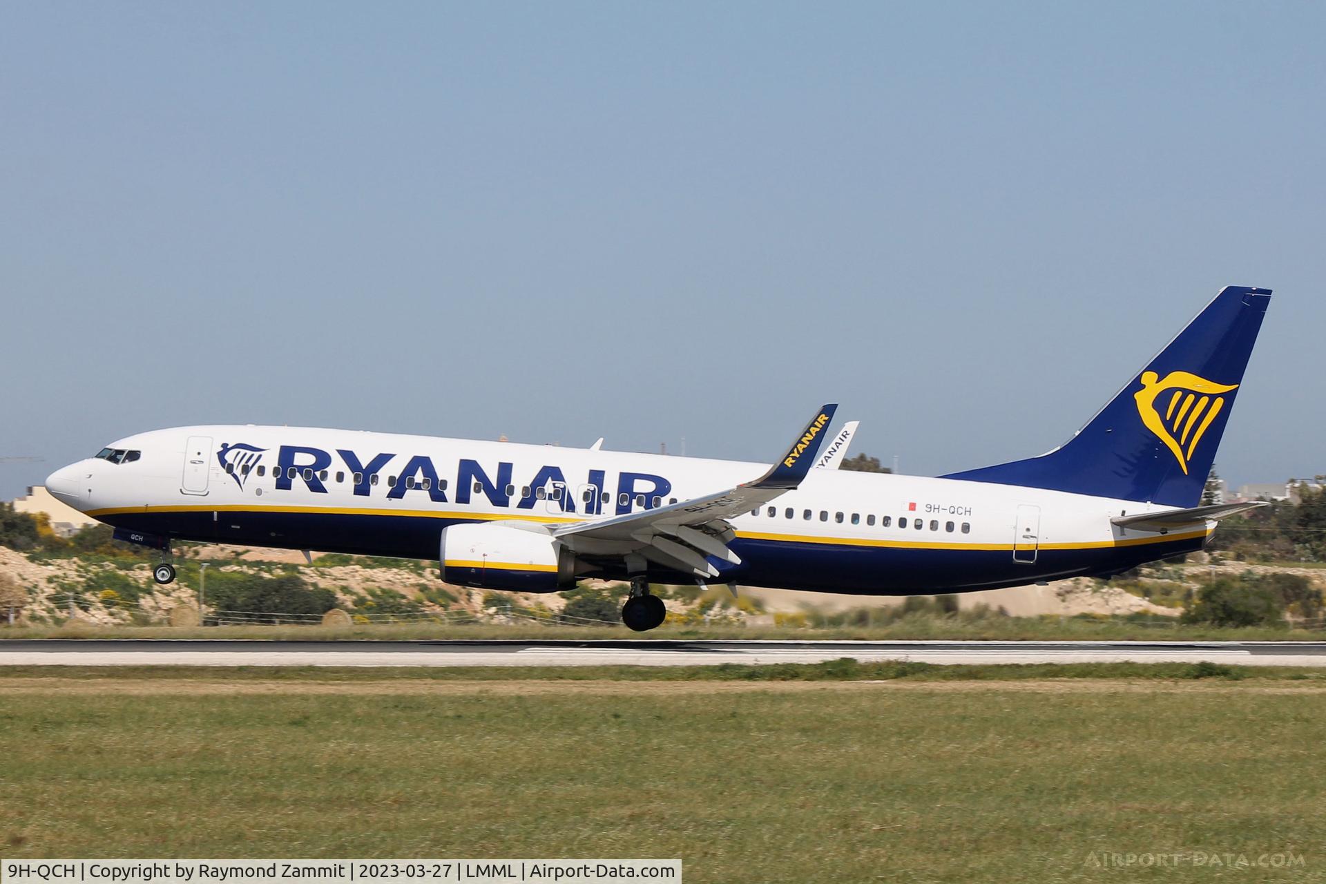 9H-QCH, 2016 Boeing 737-8AS C/N 44731, B737-800 9H-QCH Malta Air
