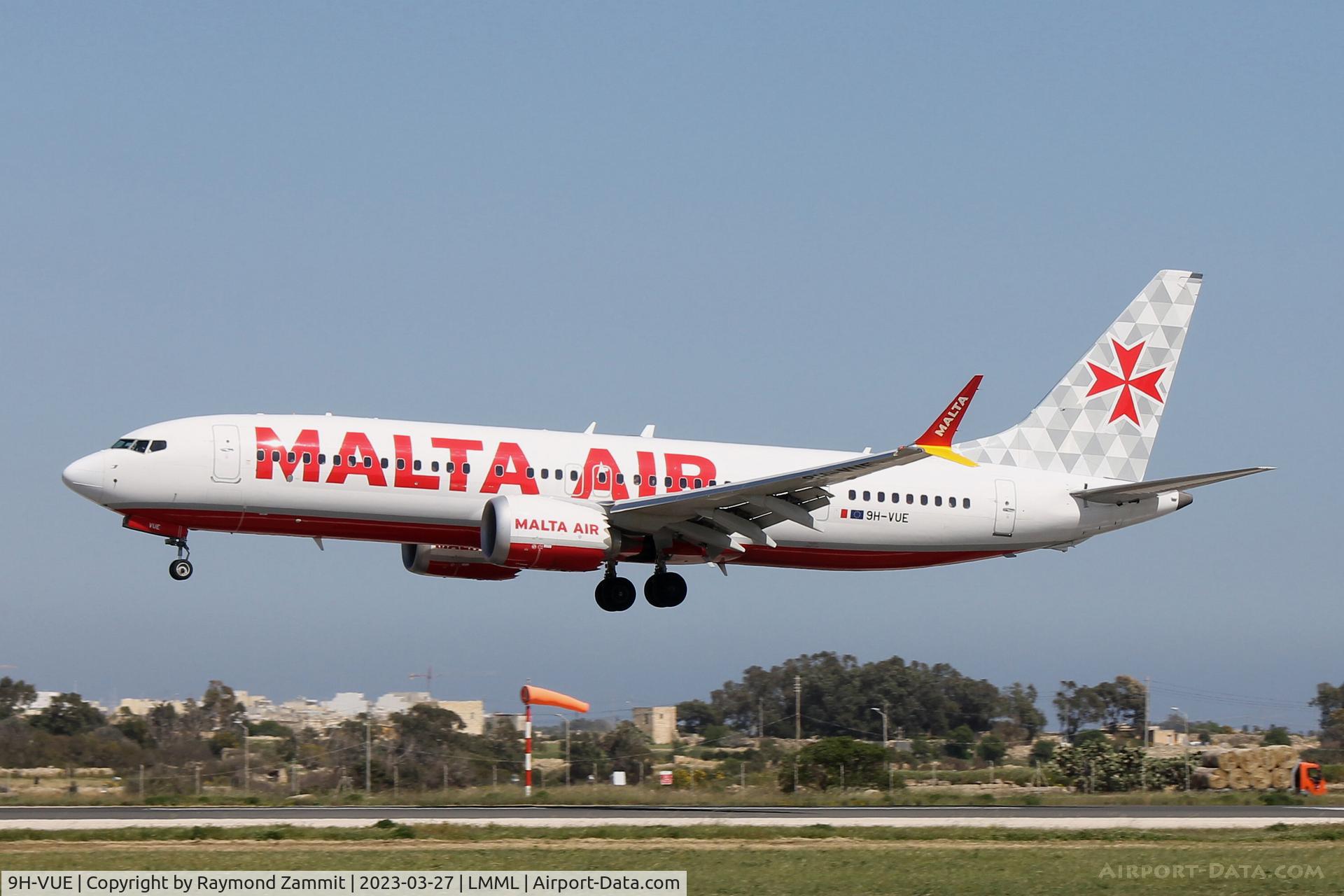 9H-VUE, 2021 Boeing 737-8-200 MAX C/N 65876, B737-8 MAX 9H-VUE Malta Air