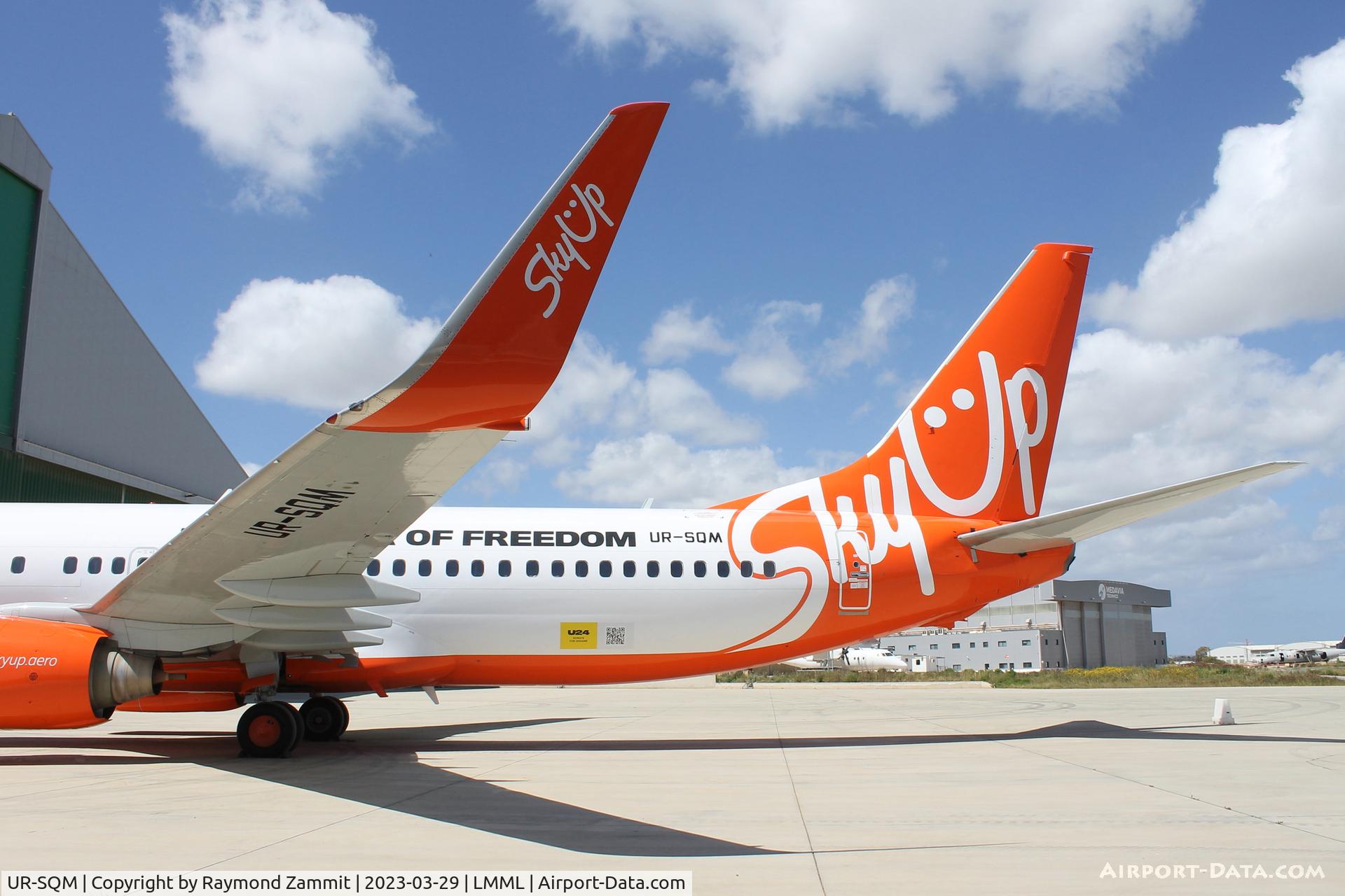 UR-SQM, 2011 Boeing 737-8KN C/N 40249, B737-800 UR-SQM SkyUp Airlines