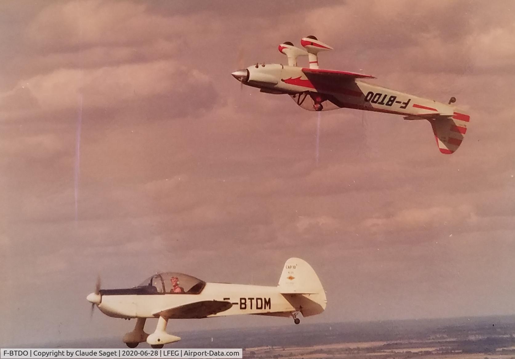 F-BTDO, Mudry CAP-20 C/N 7, Formation with the first 