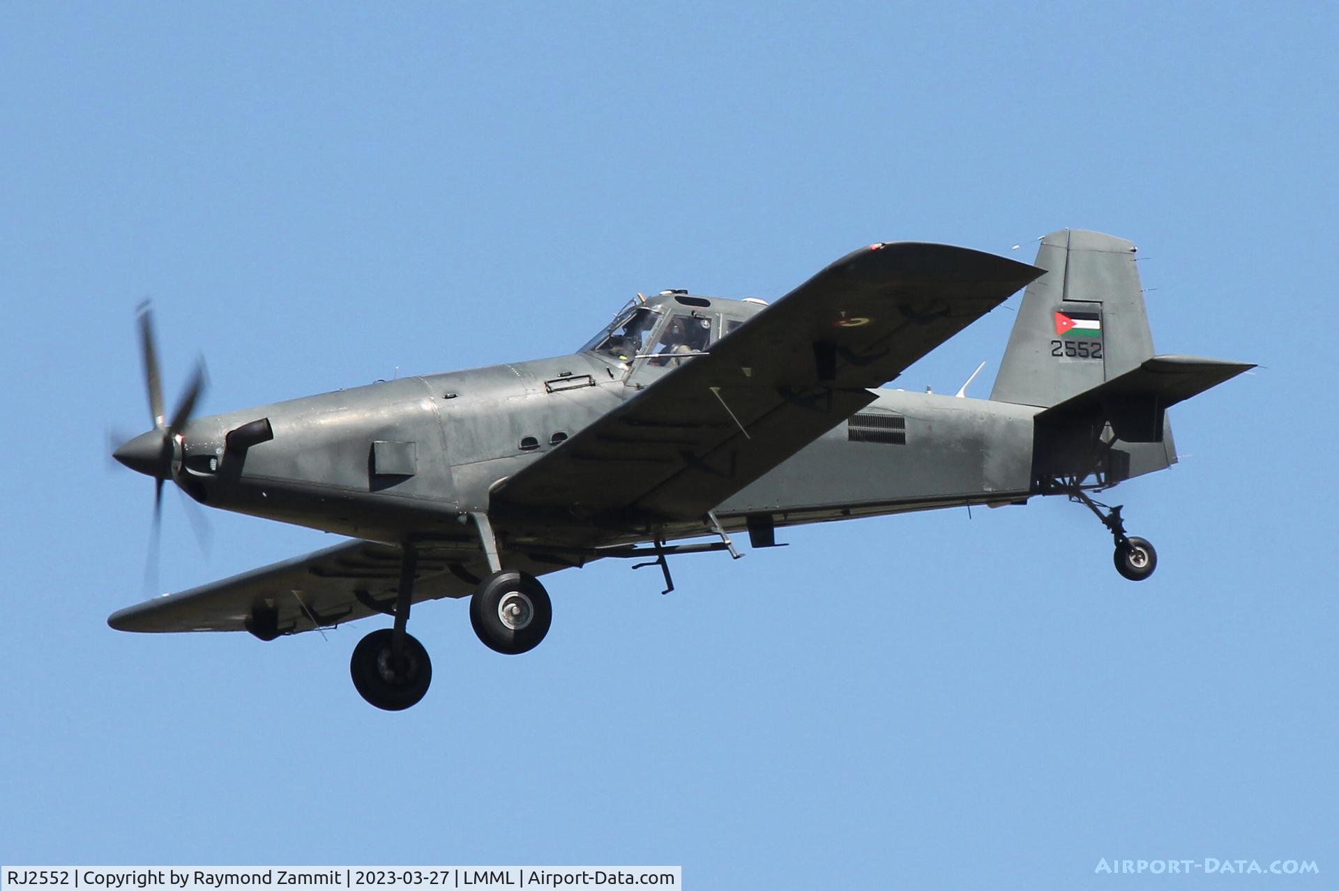 RJ2552, Air Tractor Inc AT-802 C/N 802-4004, Air Tractor AT-802 RJ2552 Royal Jordanian Air Force